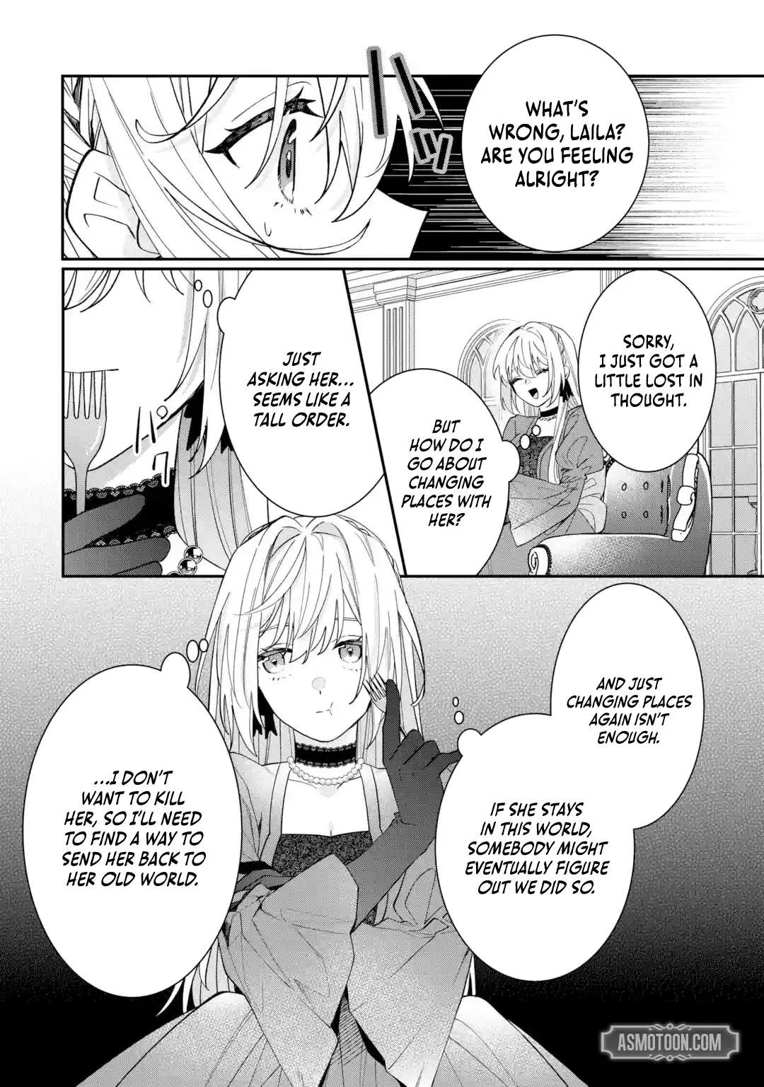 The Cruel King I'm Marrying as a Substitute Bride is My First Love?! Chapter 9.3 page 19
