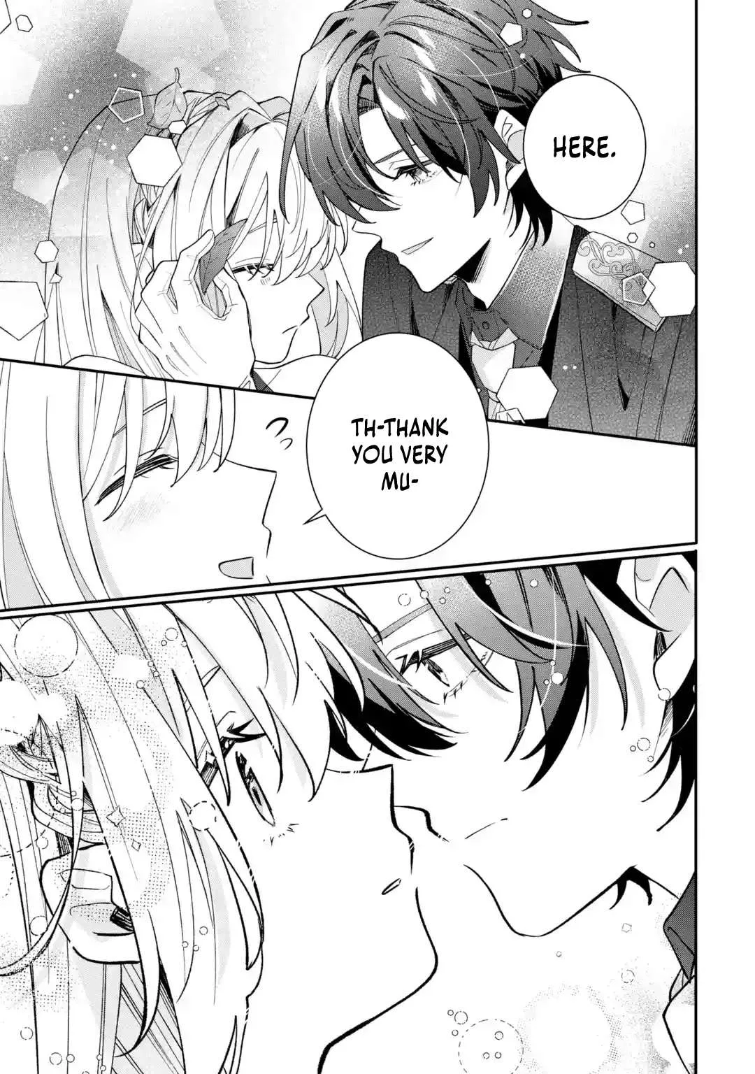The Cruel King I'm Marrying as a Substitute Bride is My First Love?! Chapter 9.3 page 6