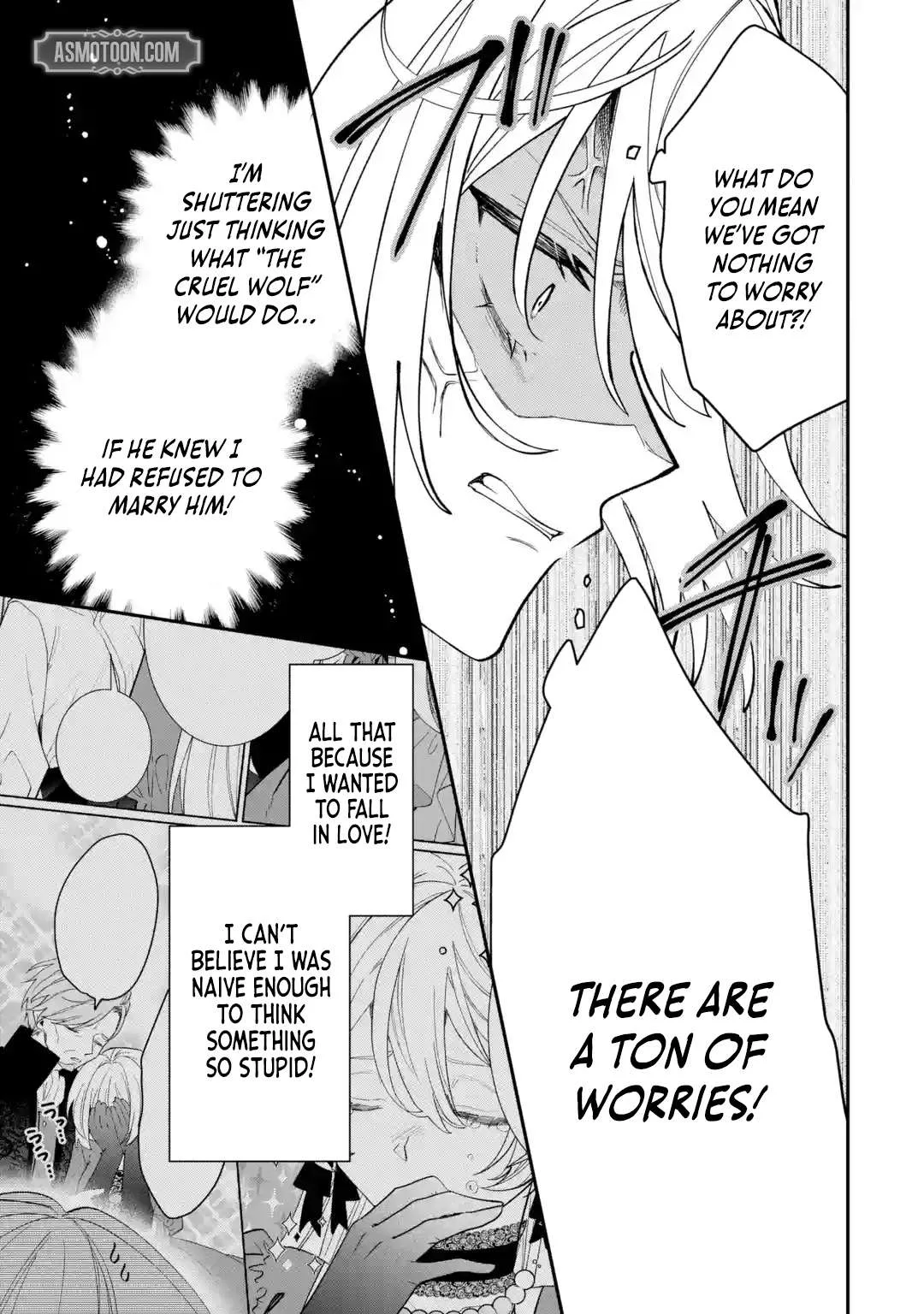 The Cruel King I'm Marrying as a Substitute Bride is My First Love?! Chapter 9.3 page 10