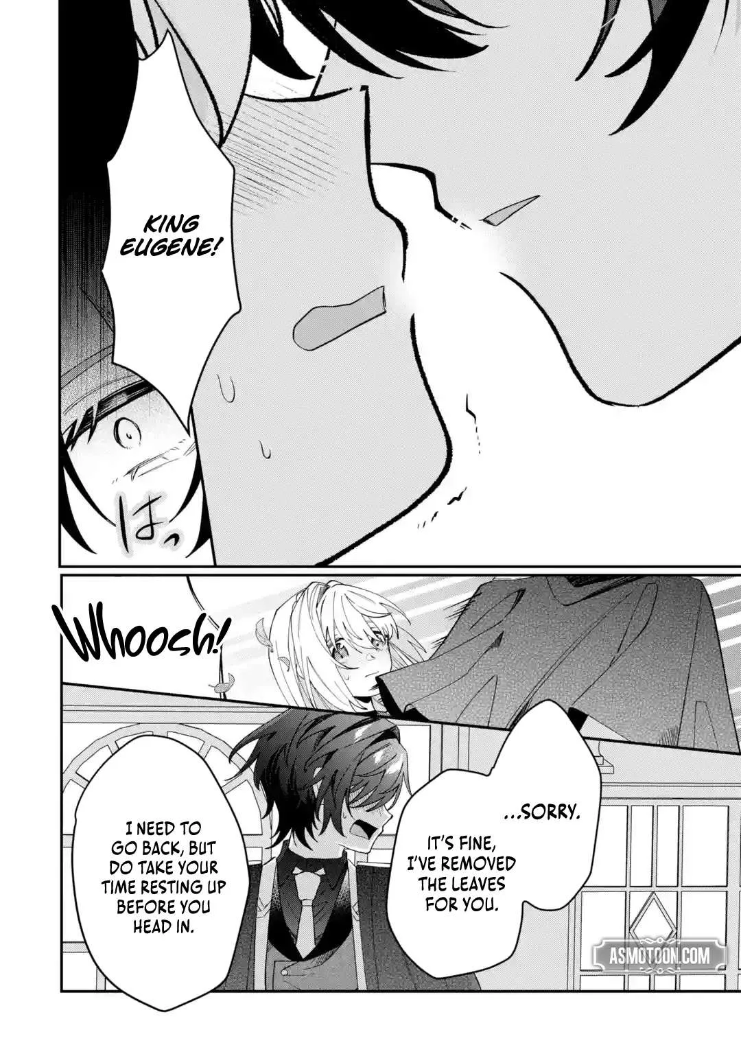 The Cruel King I'm Marrying as a Substitute Bride is My First Love?! Chapter 9.3 page 7
