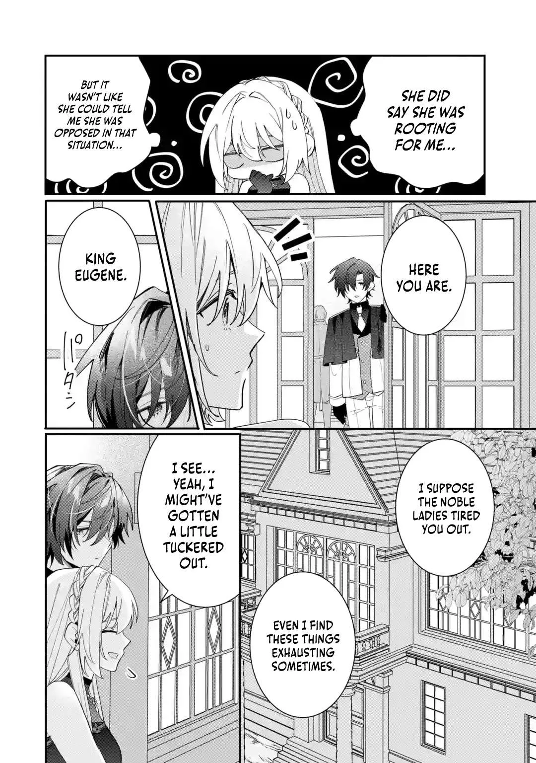 The Cruel King I'm Marrying as a Substitute Bride is My First Love?! Chapter 9.3 page 3