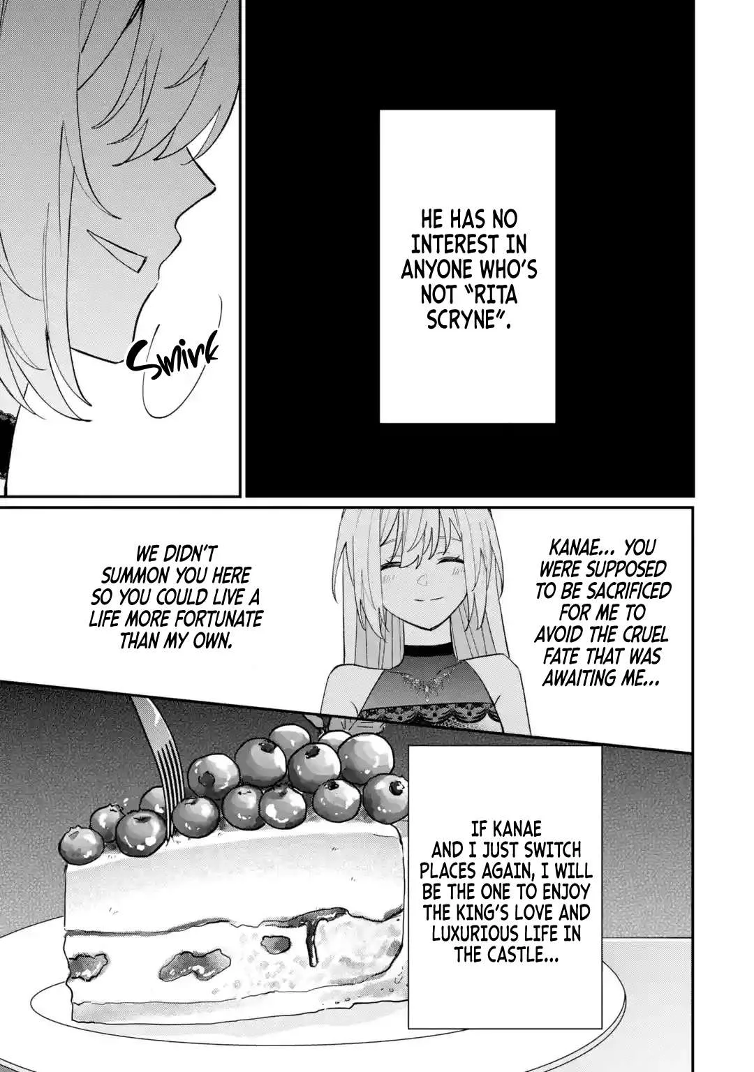 The Cruel King I'm Marrying as a Substitute Bride is My First Love?! Chapter 9.3 page 18