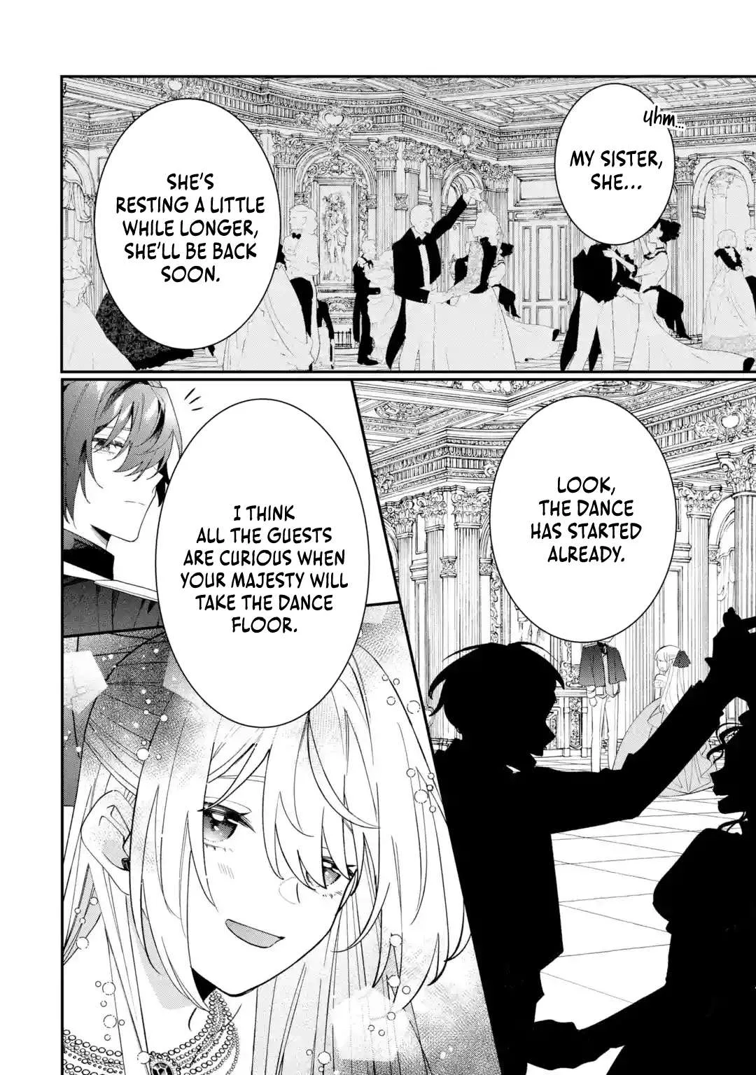 The Cruel King I'm Marrying as a Substitute Bride is My First Love?! Chapter 9.3 page 15
