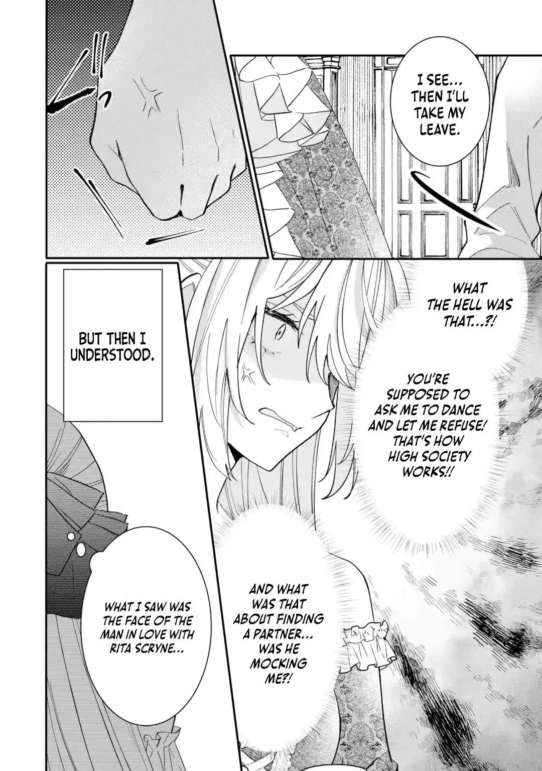 The Cruel King I'm Marrying as a Substitute Bride is My First Love?! Chapter 9.3 page 17