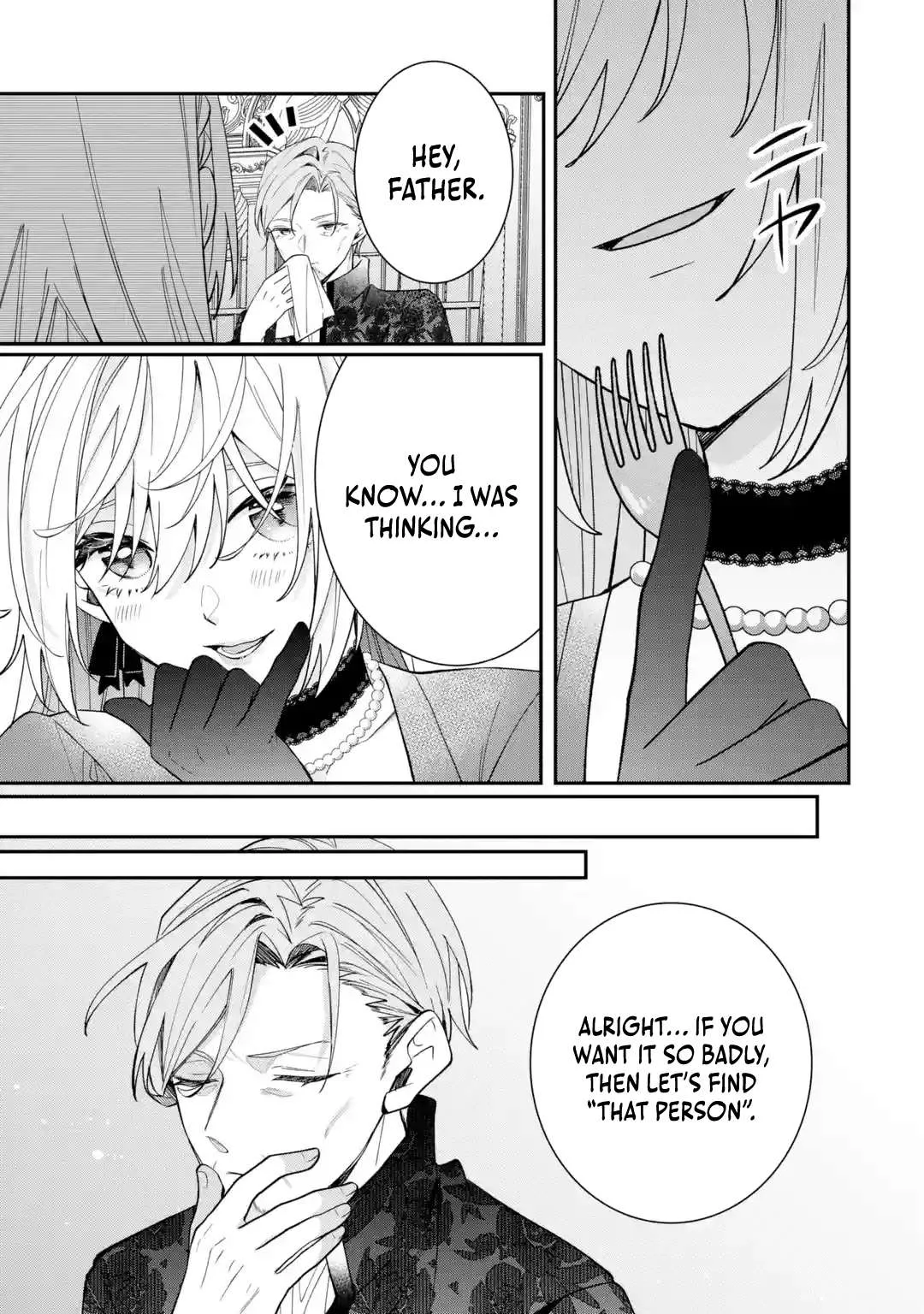The Cruel King I'm Marrying as a Substitute Bride is My First Love?! Chapter 9.3 page 20