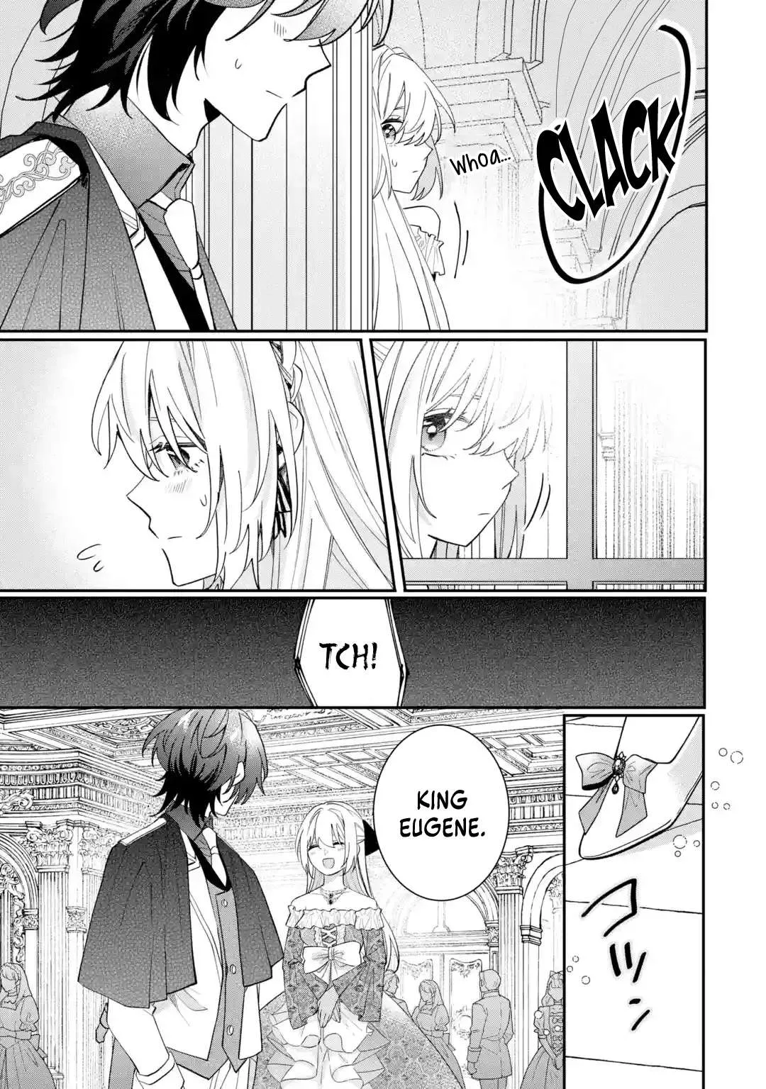 The Cruel King I'm Marrying as a Substitute Bride is My First Love?! Chapter 9.3 page 14