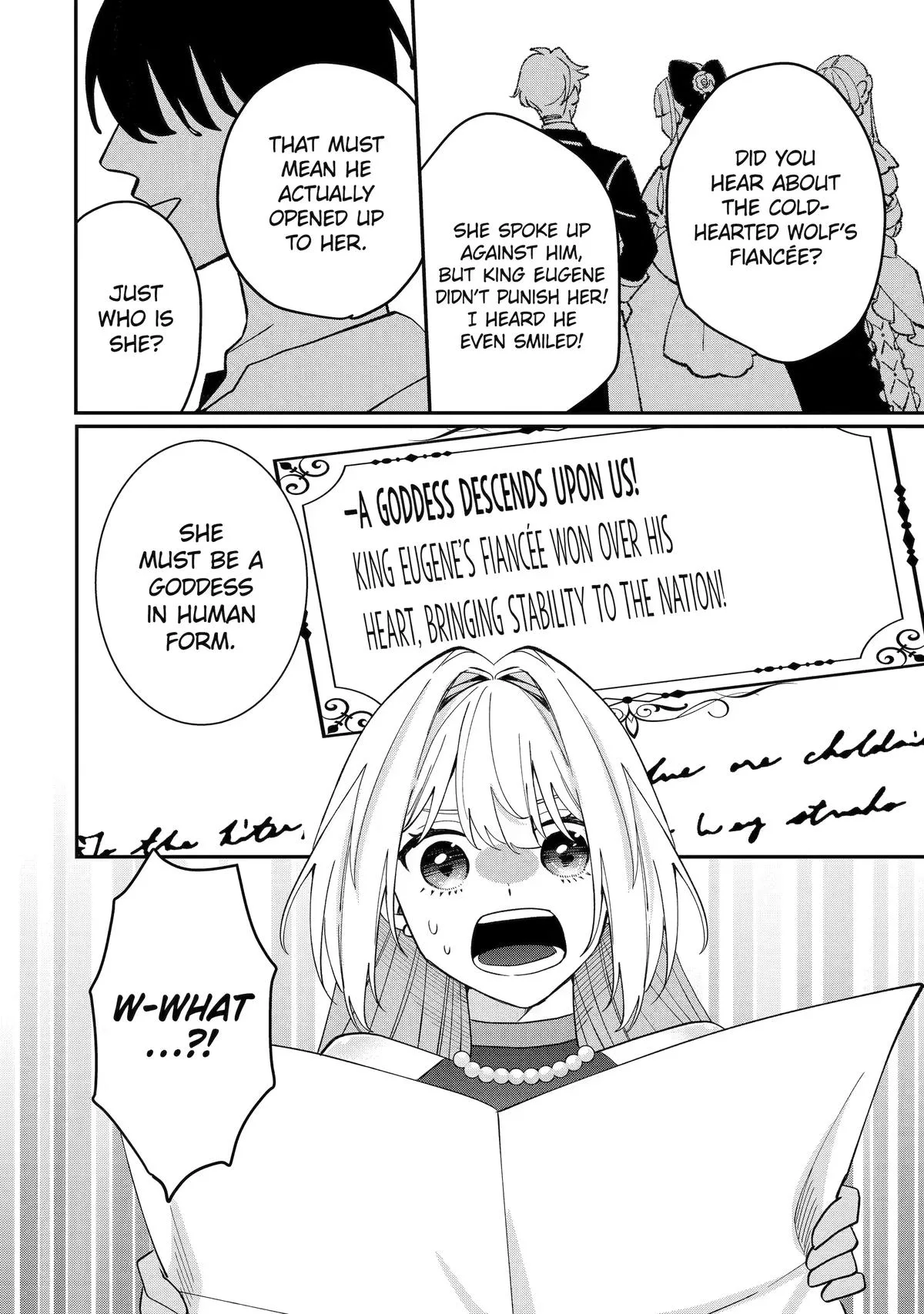 The Cruel King I'm Marrying as a Substitute Bride is My First Love?! Chapter 9 page 2