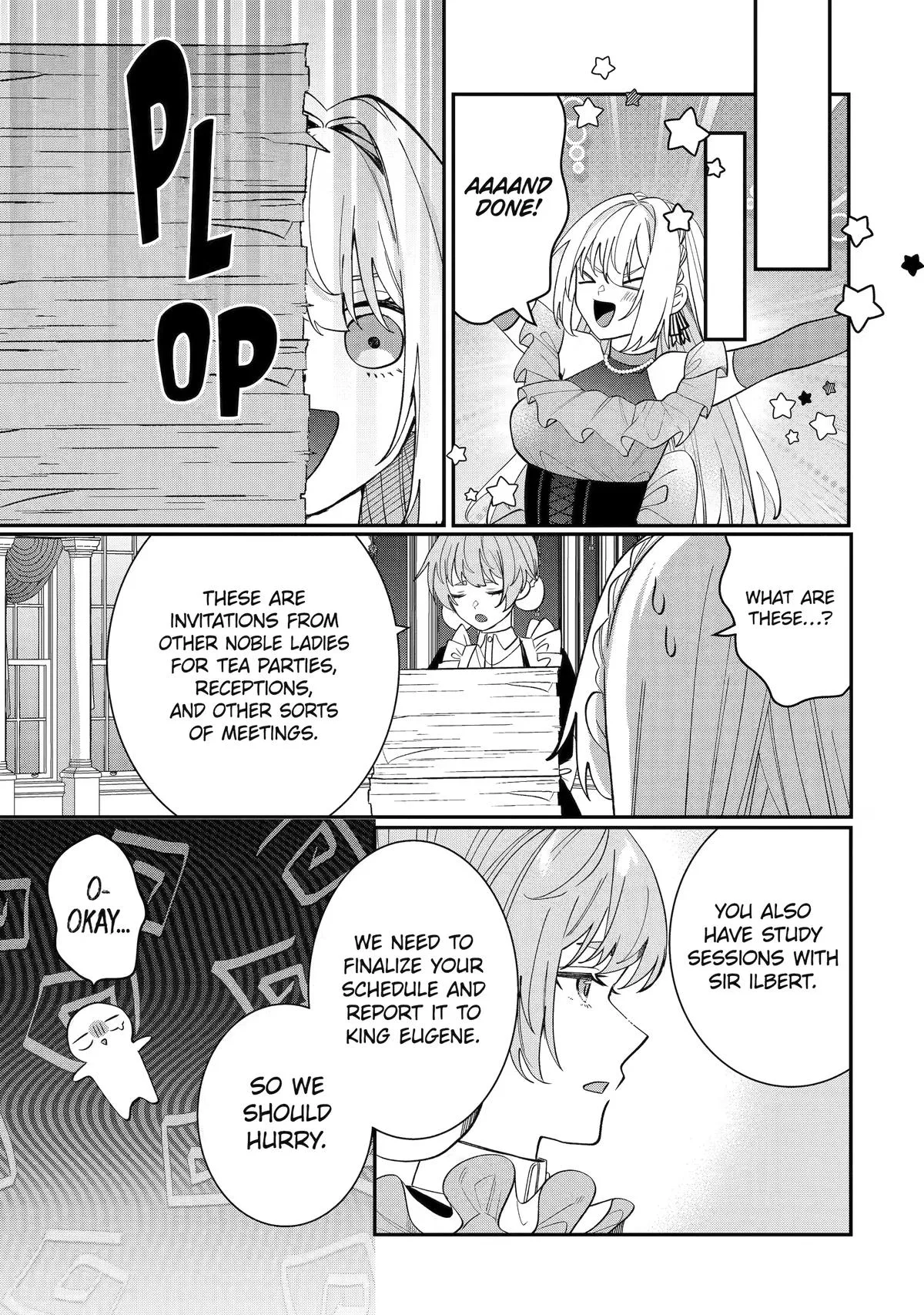 The Cruel King I'm Marrying as a Substitute Bride is My First Love?! Chapter 9 page 7