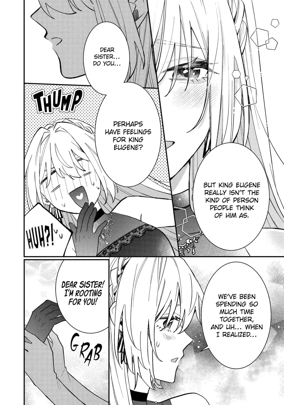The Cruel King I'm Marrying as a Substitute Bride is My First Love?! Chapter 9 page 18