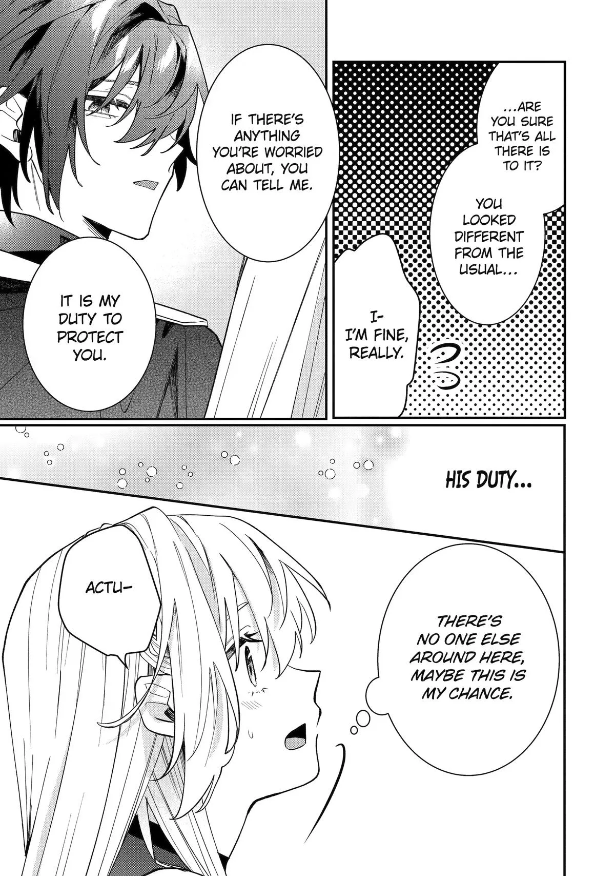 The Cruel King I'm Marrying as a Substitute Bride is My First Love?! Chapter 9 page 23