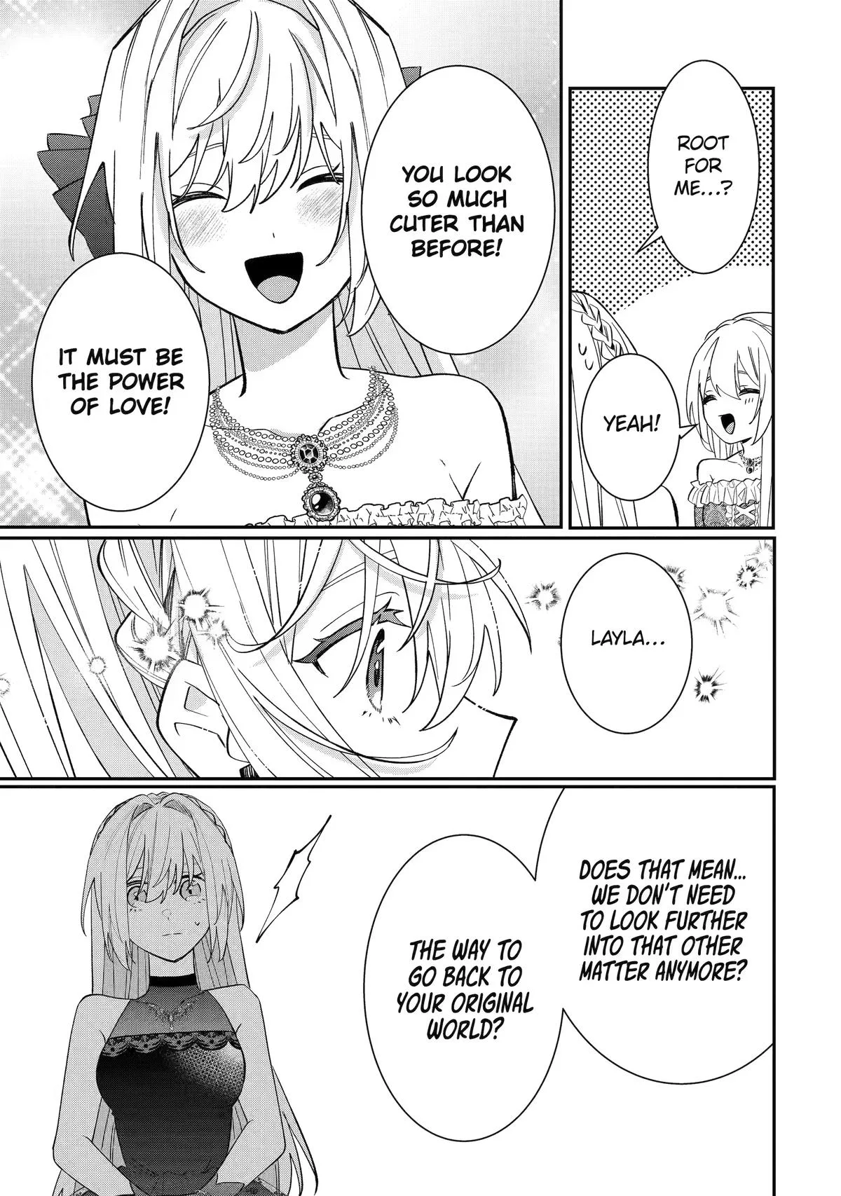 The Cruel King I'm Marrying as a Substitute Bride is My First Love?! Chapter 9 page 19