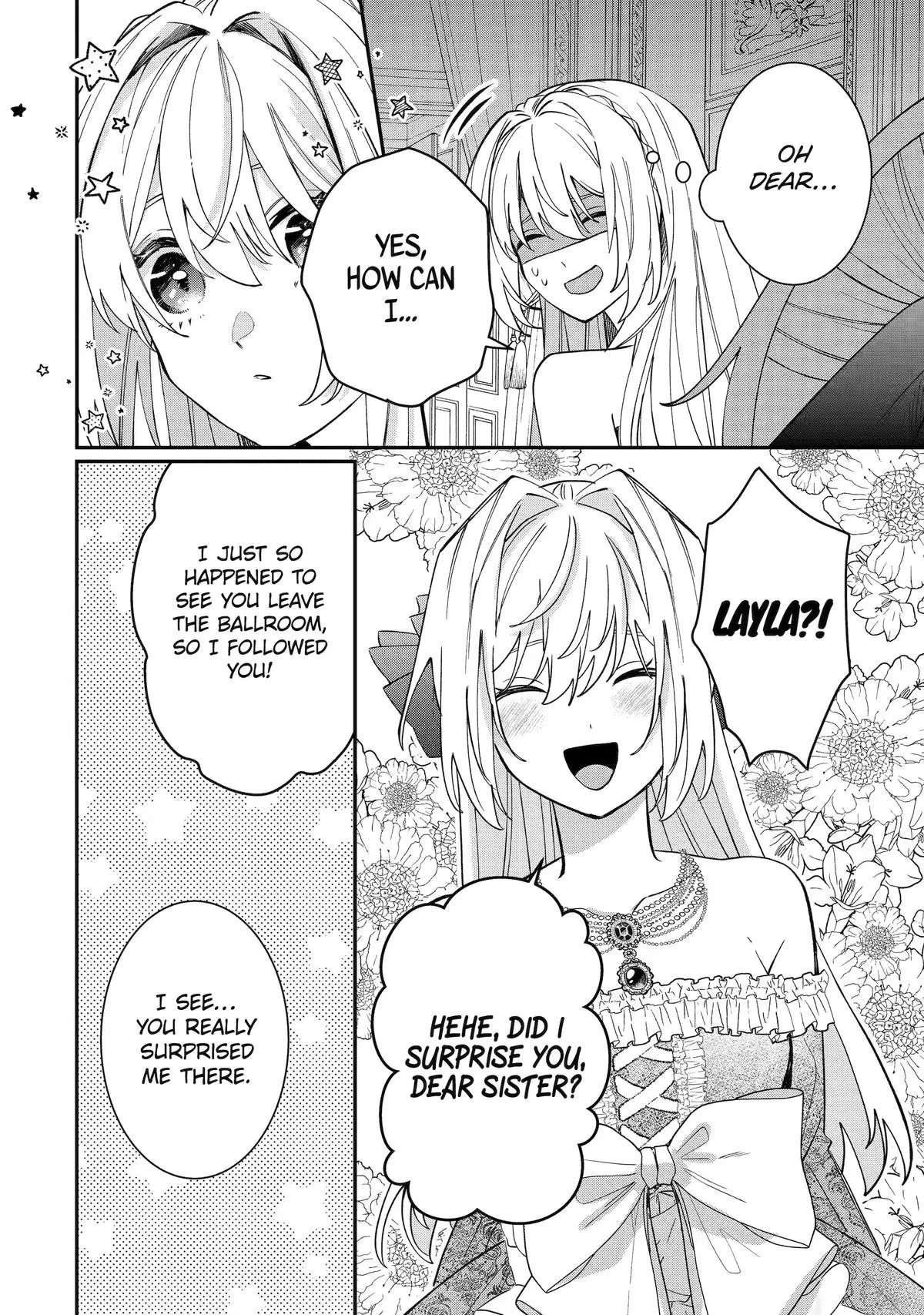 The Cruel King I'm Marrying as a Substitute Bride is My First Love?! Chapter 9 page 14