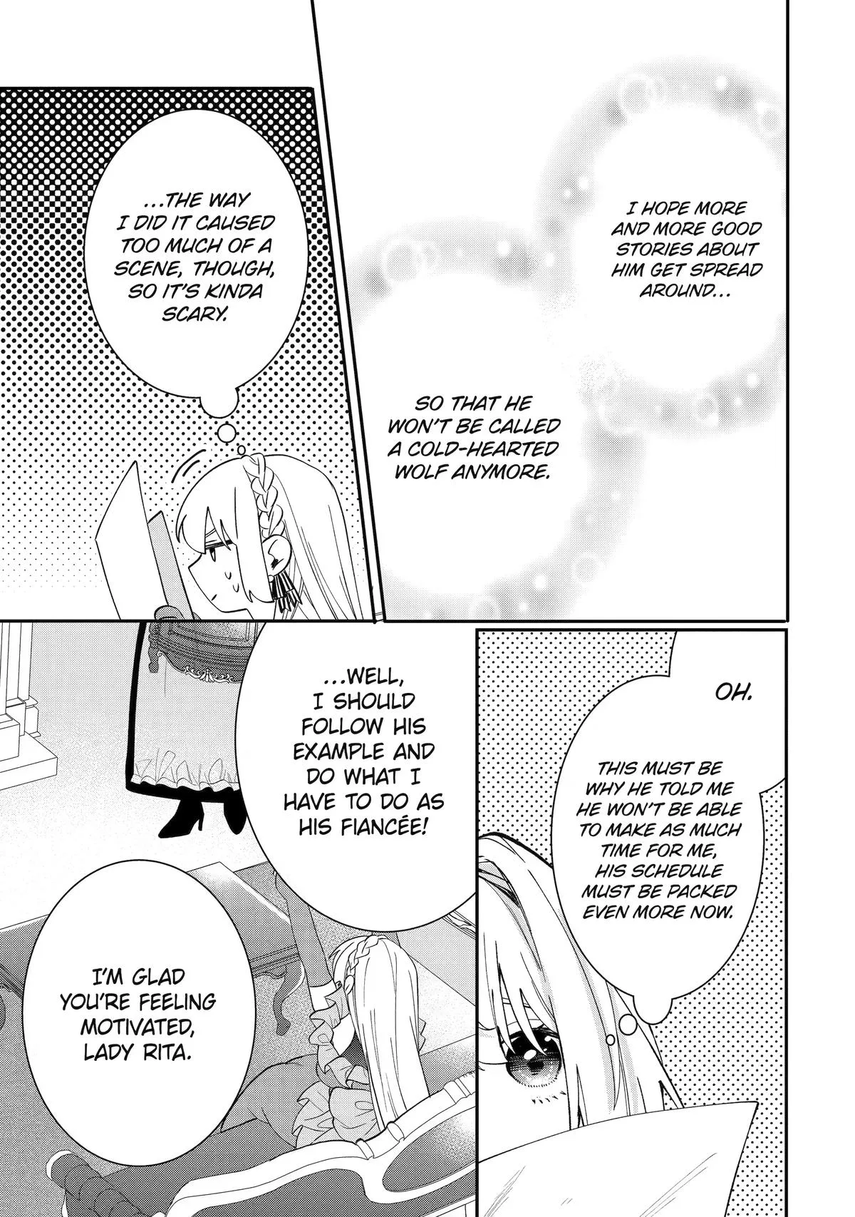The Cruel King I'm Marrying as a Substitute Bride is My First Love?! Chapter 9 page 5