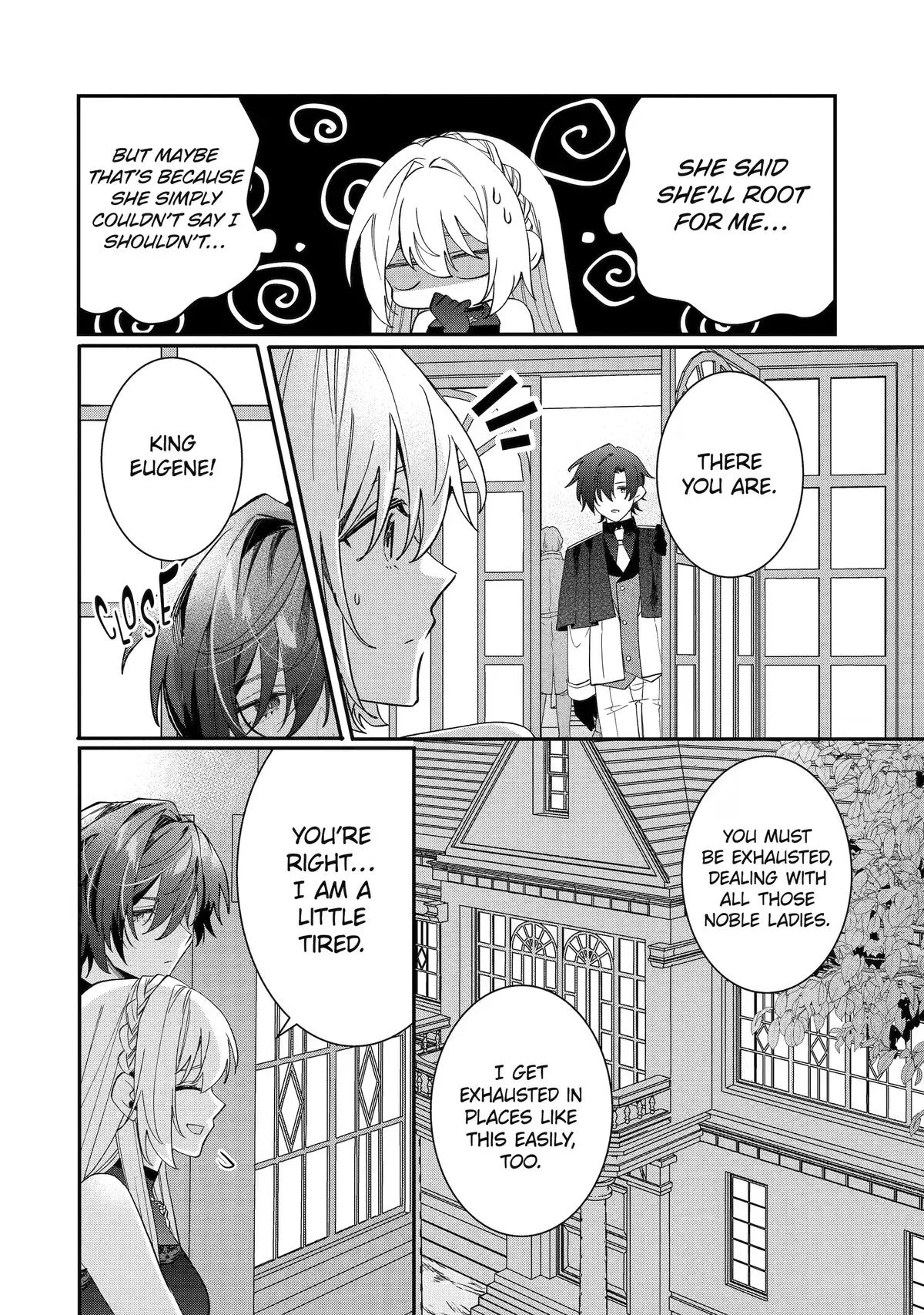 The Cruel King I'm Marrying as a Substitute Bride is My First Love?! Chapter 9 page 22