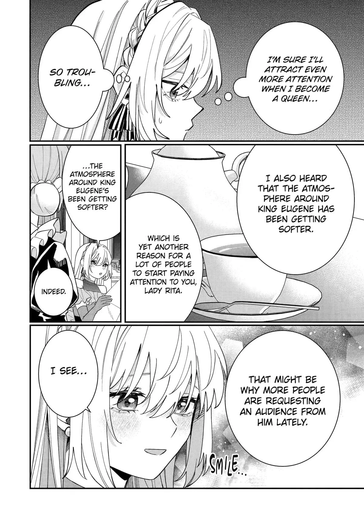 The Cruel King I'm Marrying as a Substitute Bride is My First Love?! Chapter 9 page 4