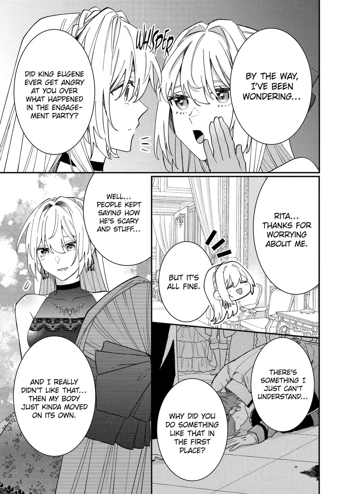 The Cruel King I'm Marrying as a Substitute Bride is My First Love?! Chapter 9 page 17