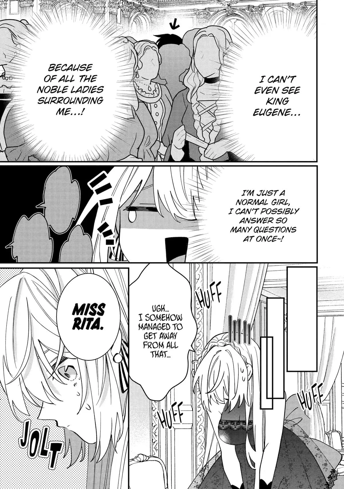 The Cruel King I'm Marrying as a Substitute Bride is My First Love?! Chapter 9 page 13