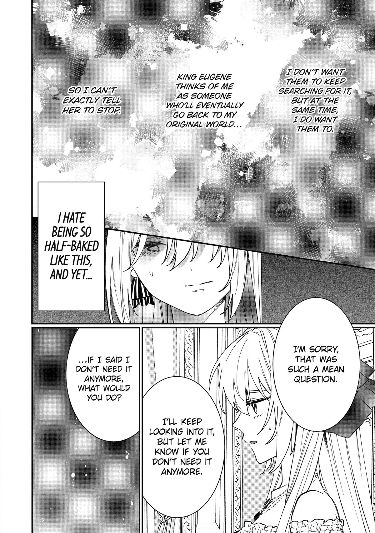The Cruel King I'm Marrying as a Substitute Bride is My First Love?! Chapter 9 page 20