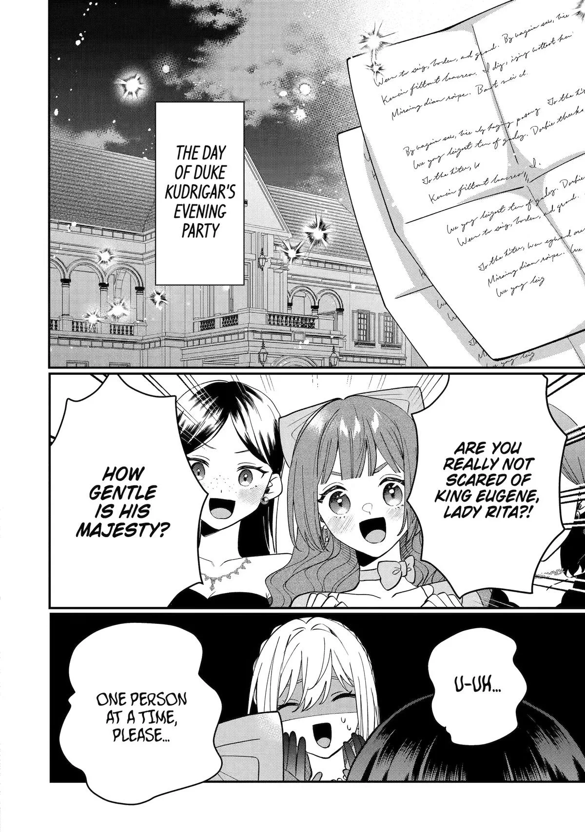 The Cruel King I'm Marrying as a Substitute Bride is My First Love?! Chapter 9 page 12
