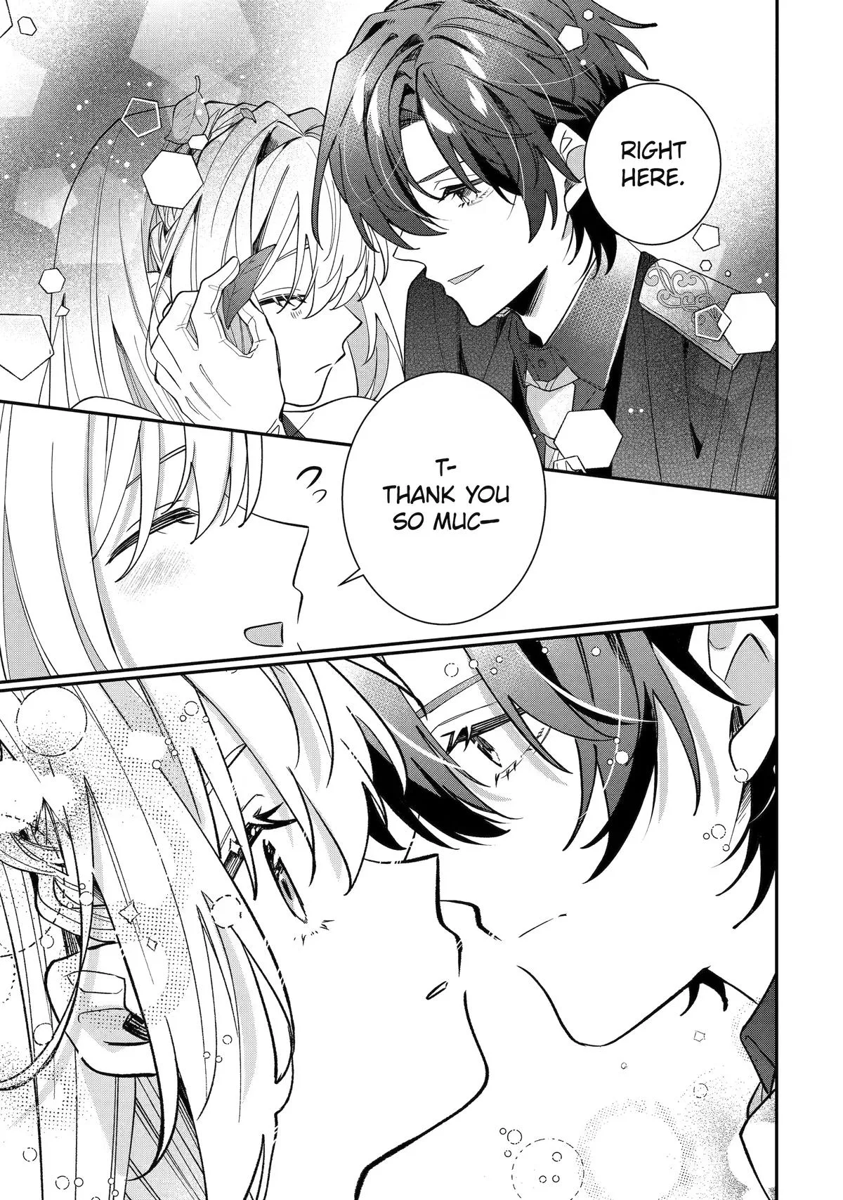 The Cruel King I'm Marrying as a Substitute Bride is My First Love?! Chapter 9 page 25