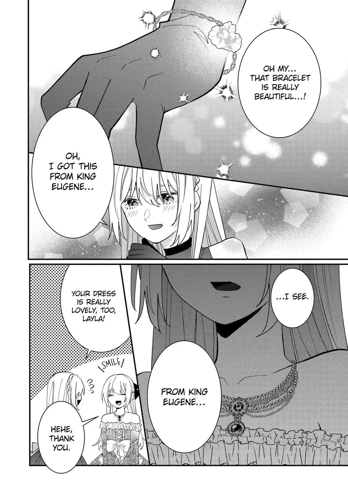 The Cruel King I'm Marrying as a Substitute Bride is My First Love?! Chapter 9 page 16