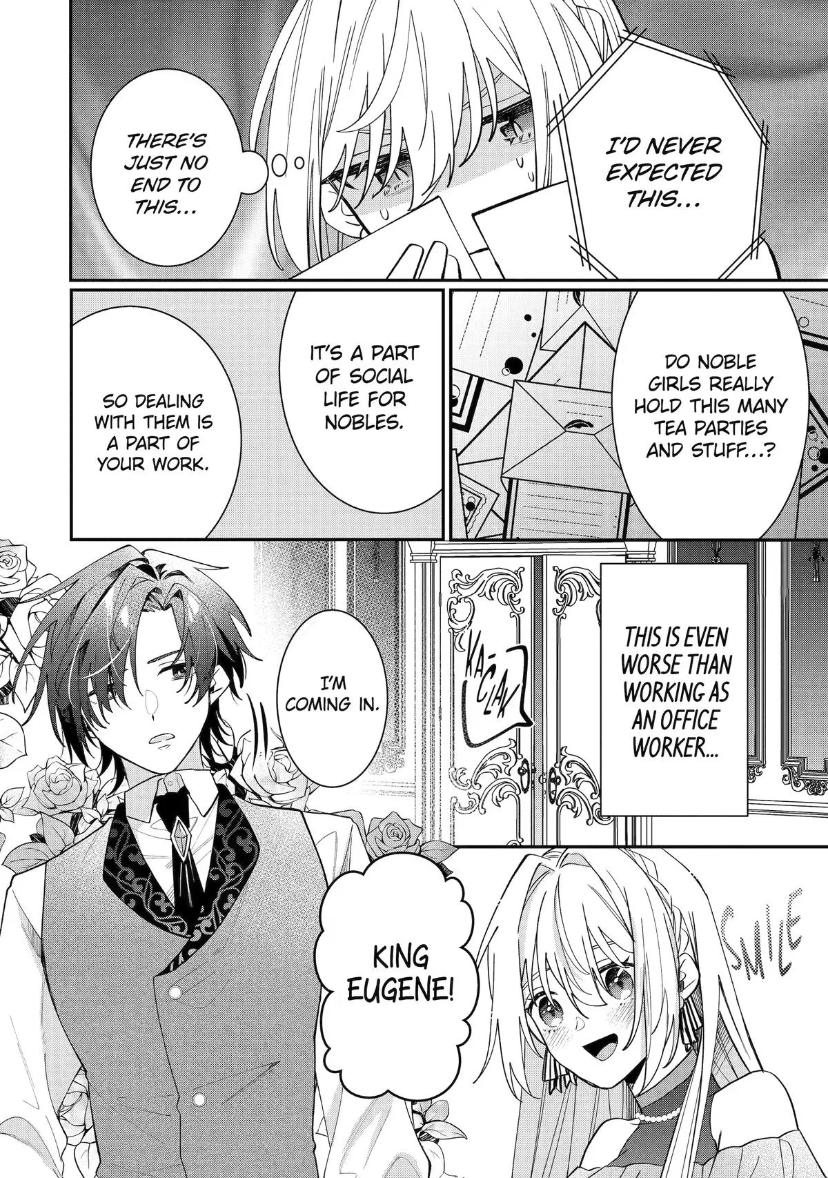 The Cruel King I'm Marrying as a Substitute Bride is My First Love?! Chapter 9 page 8