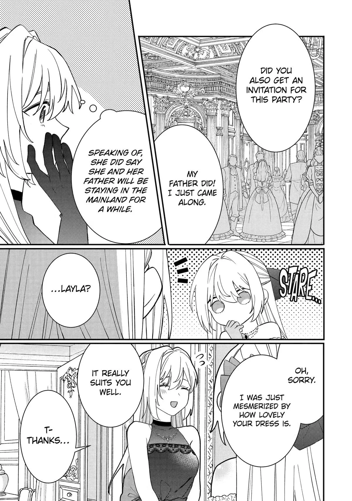 The Cruel King I'm Marrying as a Substitute Bride is My First Love?! Chapter 9 page 15