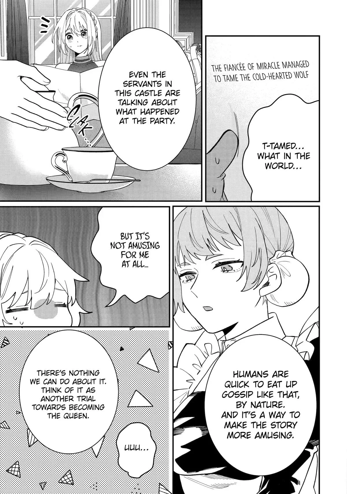 The Cruel King I'm Marrying as a Substitute Bride is My First Love?! Chapter 9 page 3