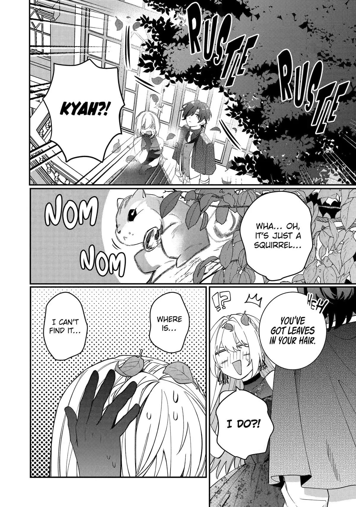The Cruel King I'm Marrying as a Substitute Bride is My First Love?! Chapter 9 page 24