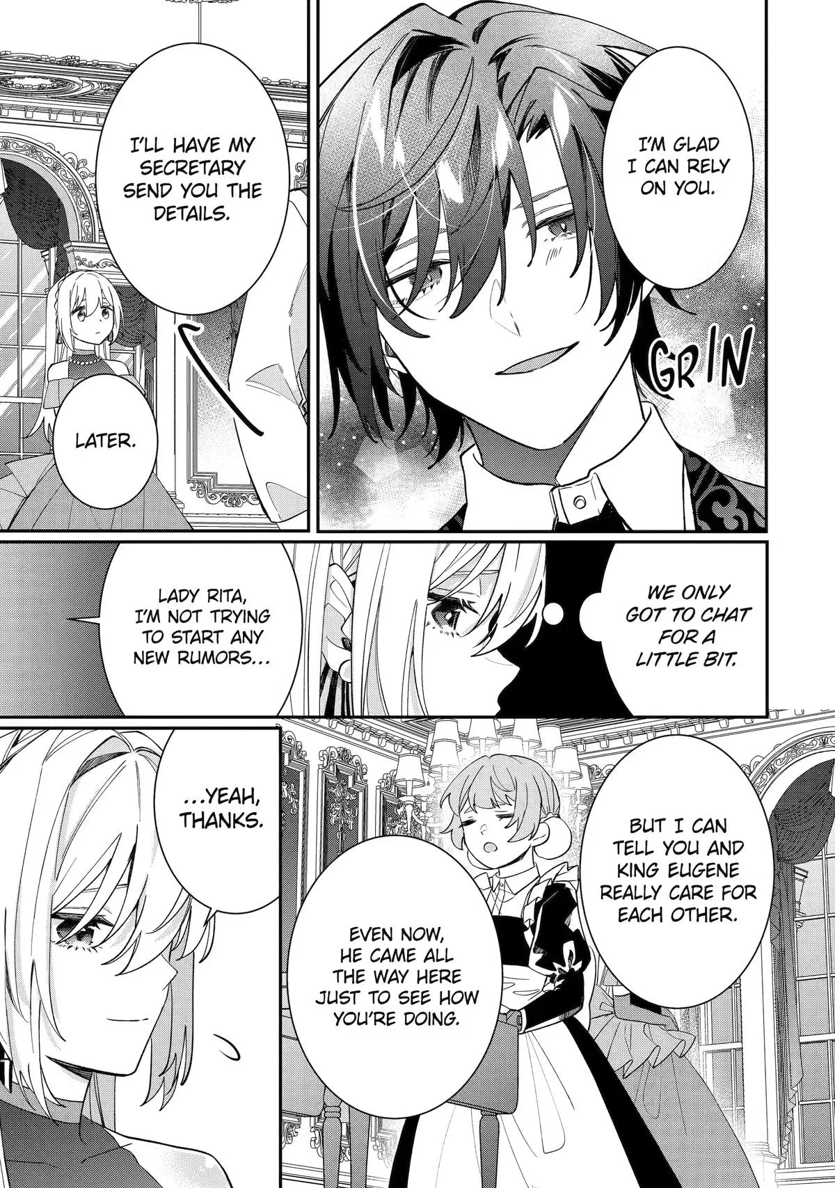 The Cruel King I'm Marrying as a Substitute Bride is My First Love?! Chapter 9 page 11
