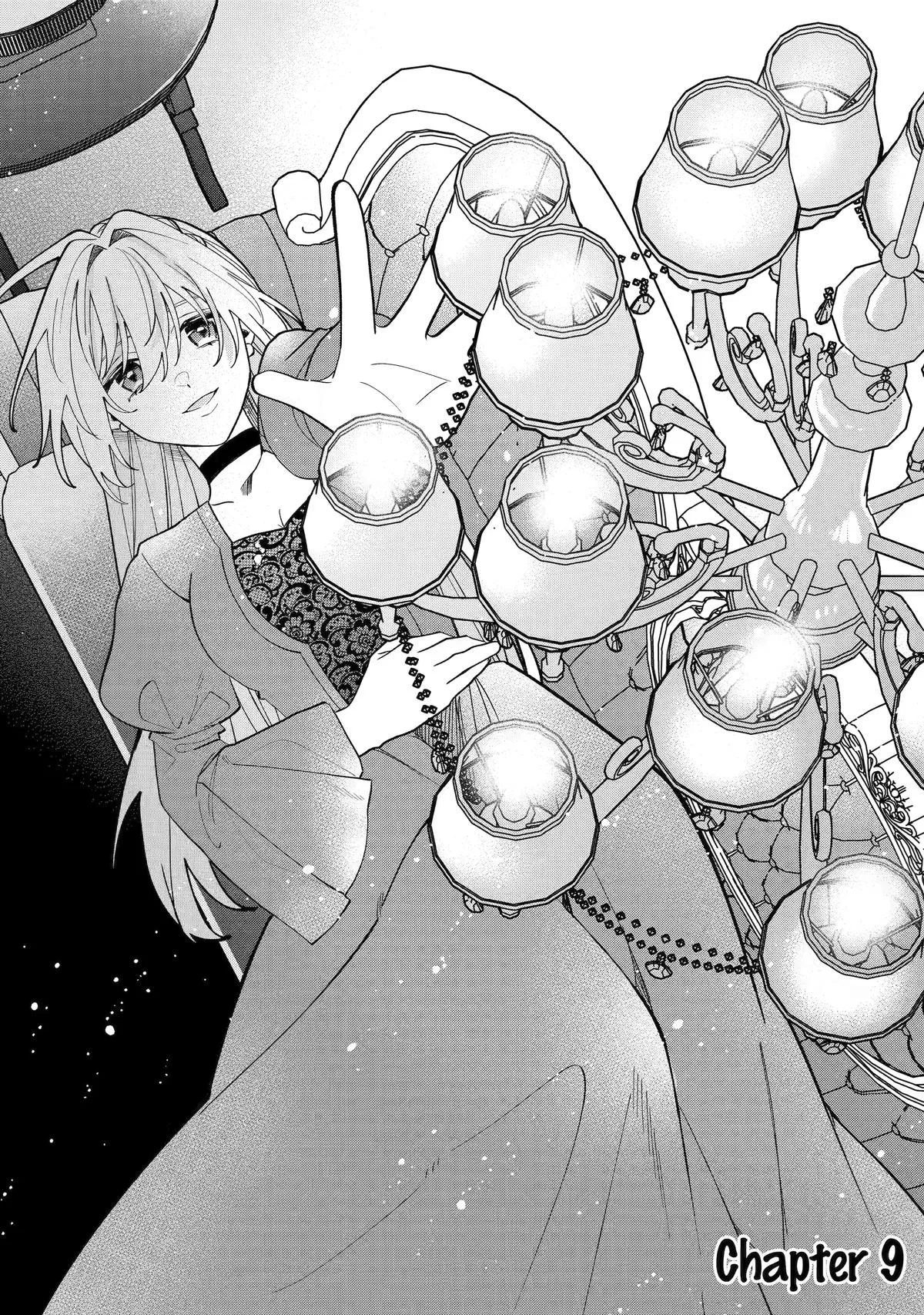 The Cruel King I'm Marrying as a Substitute Bride is My First Love?! Chapter 9 page 1