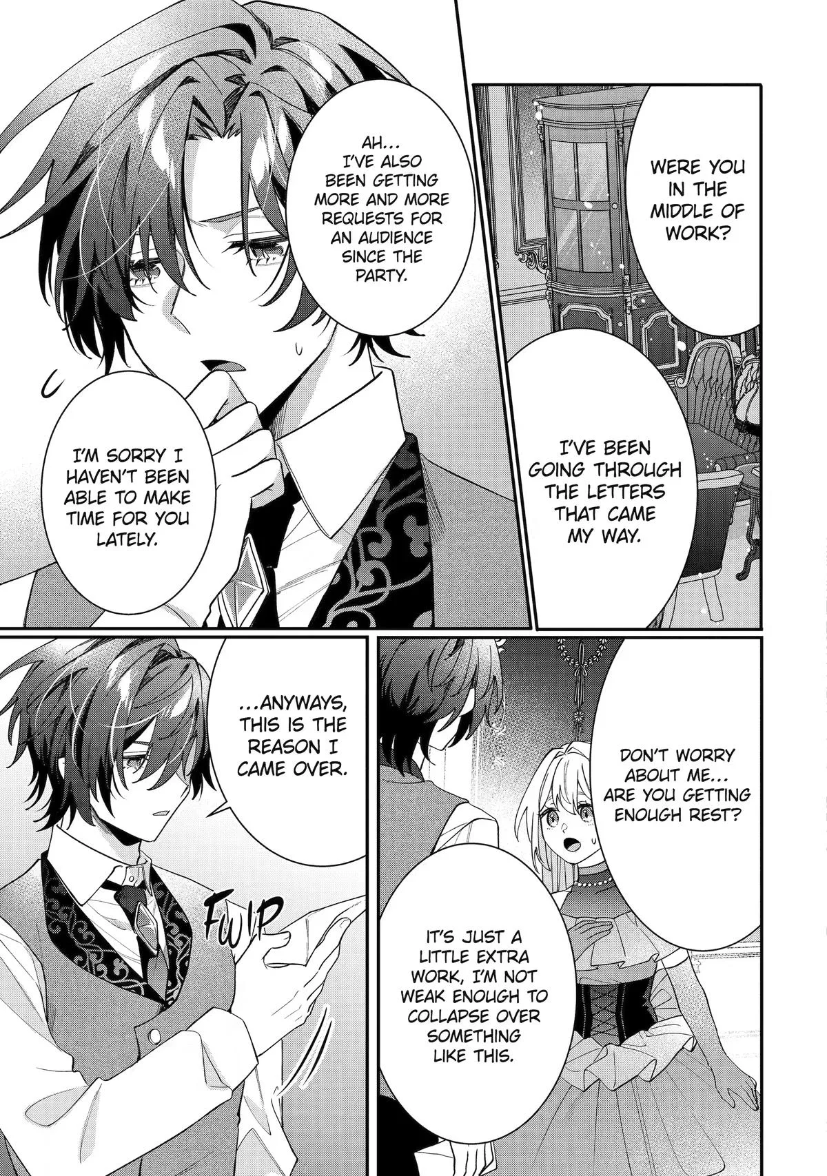 The Cruel King I'm Marrying as a Substitute Bride is My First Love?! Chapter 9 page 9