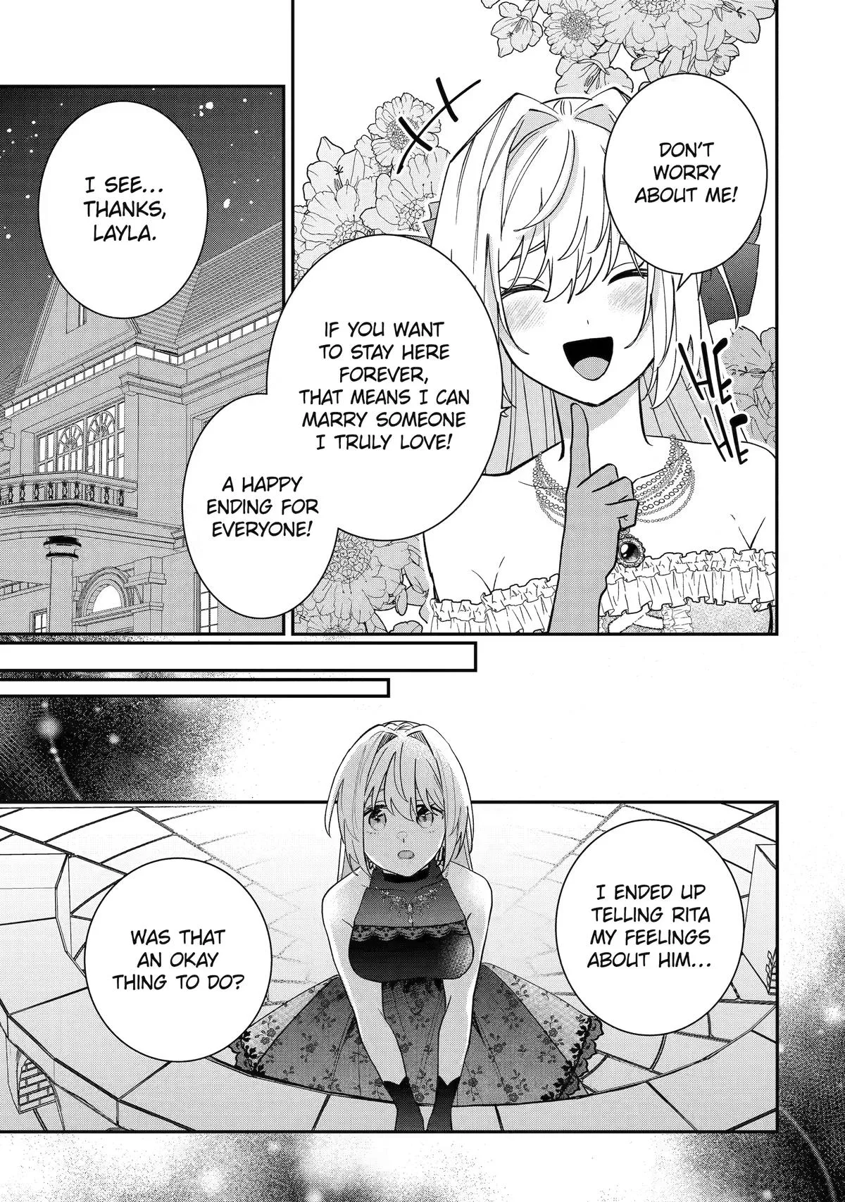 The Cruel King I'm Marrying as a Substitute Bride is My First Love?! Chapter 9 page 21