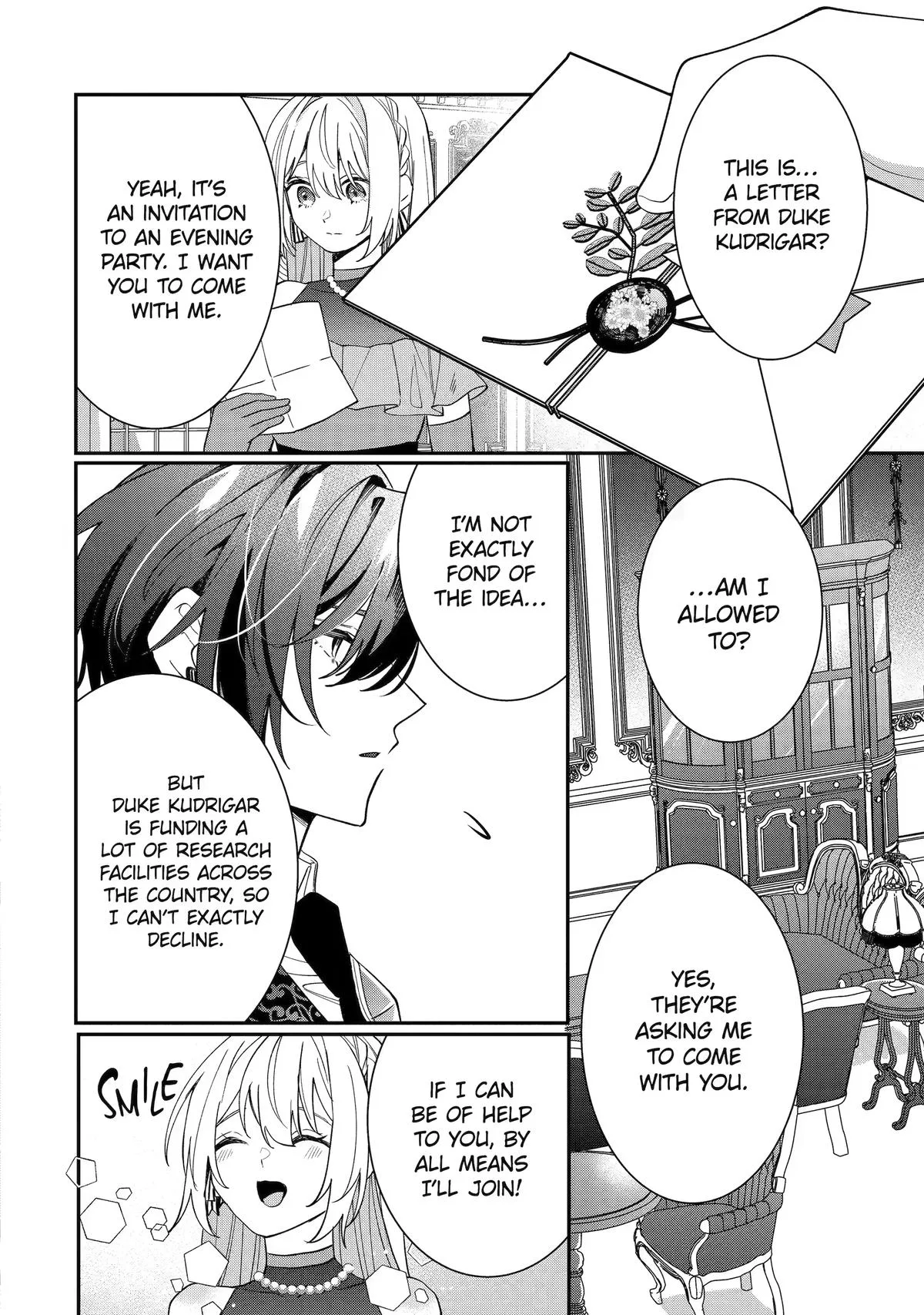 The Cruel King I'm Marrying as a Substitute Bride is My First Love?! Chapter 9 page 10