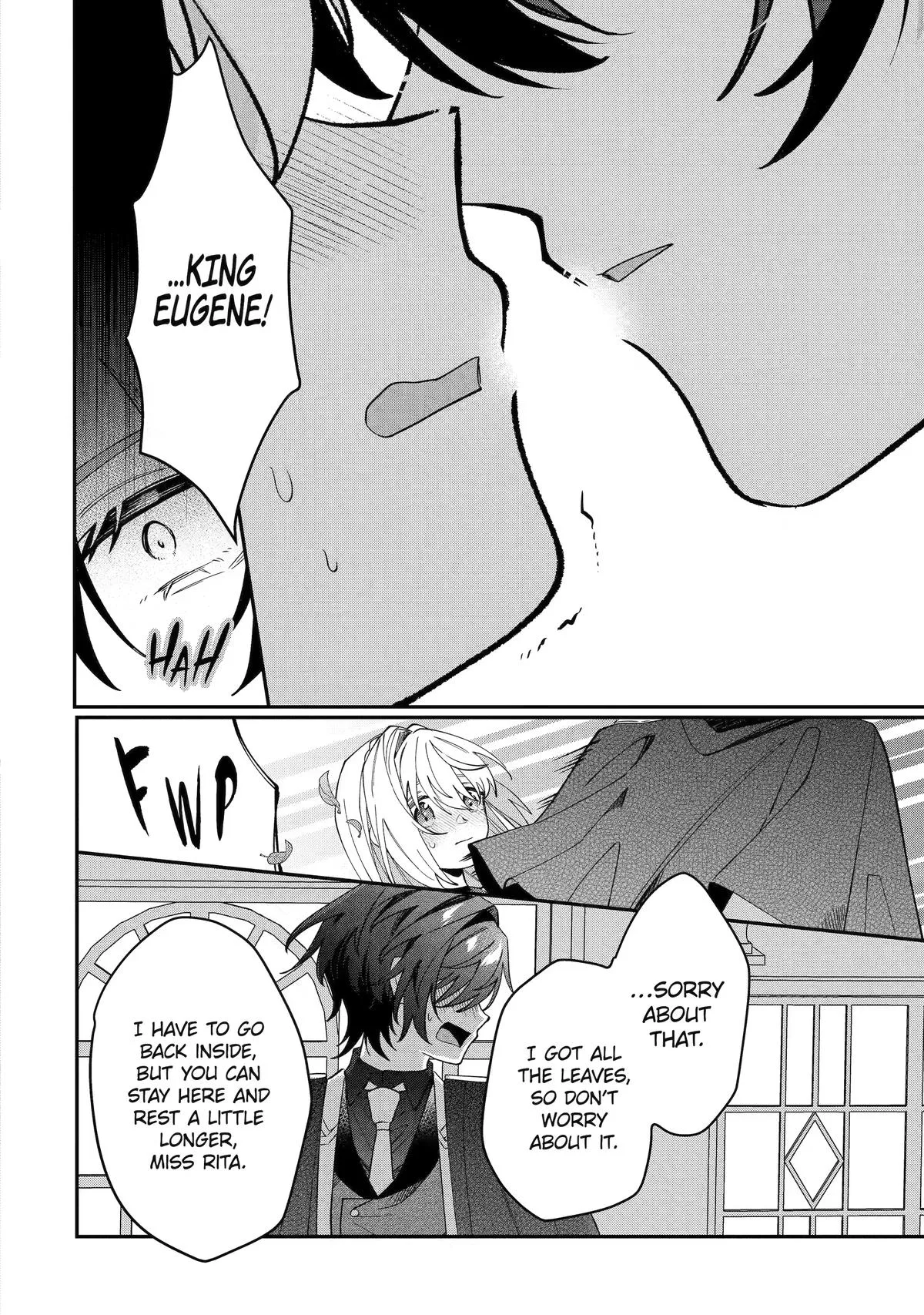 The Cruel King I'm Marrying as a Substitute Bride is My First Love?! Chapter 9 page 26