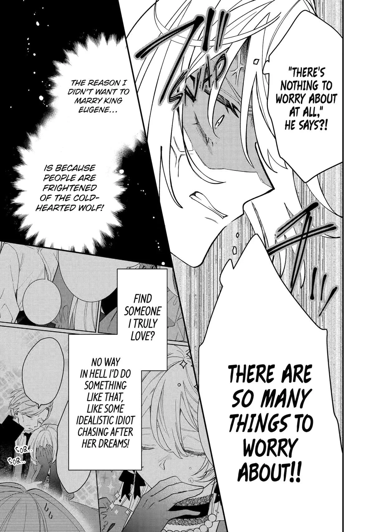 The Cruel King I'm Marrying as a Substitute Bride is My First Love?! Chapter 9 page 29