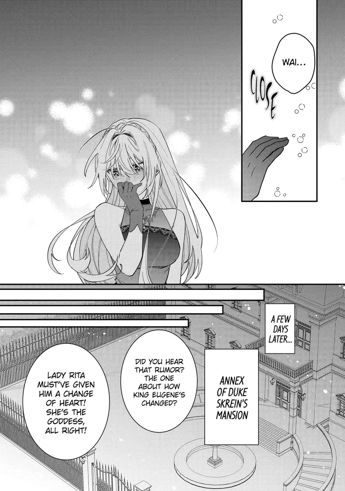 The Cruel King I'm Marrying as a Substitute Bride is My First Love?! Chapter 9 page 27