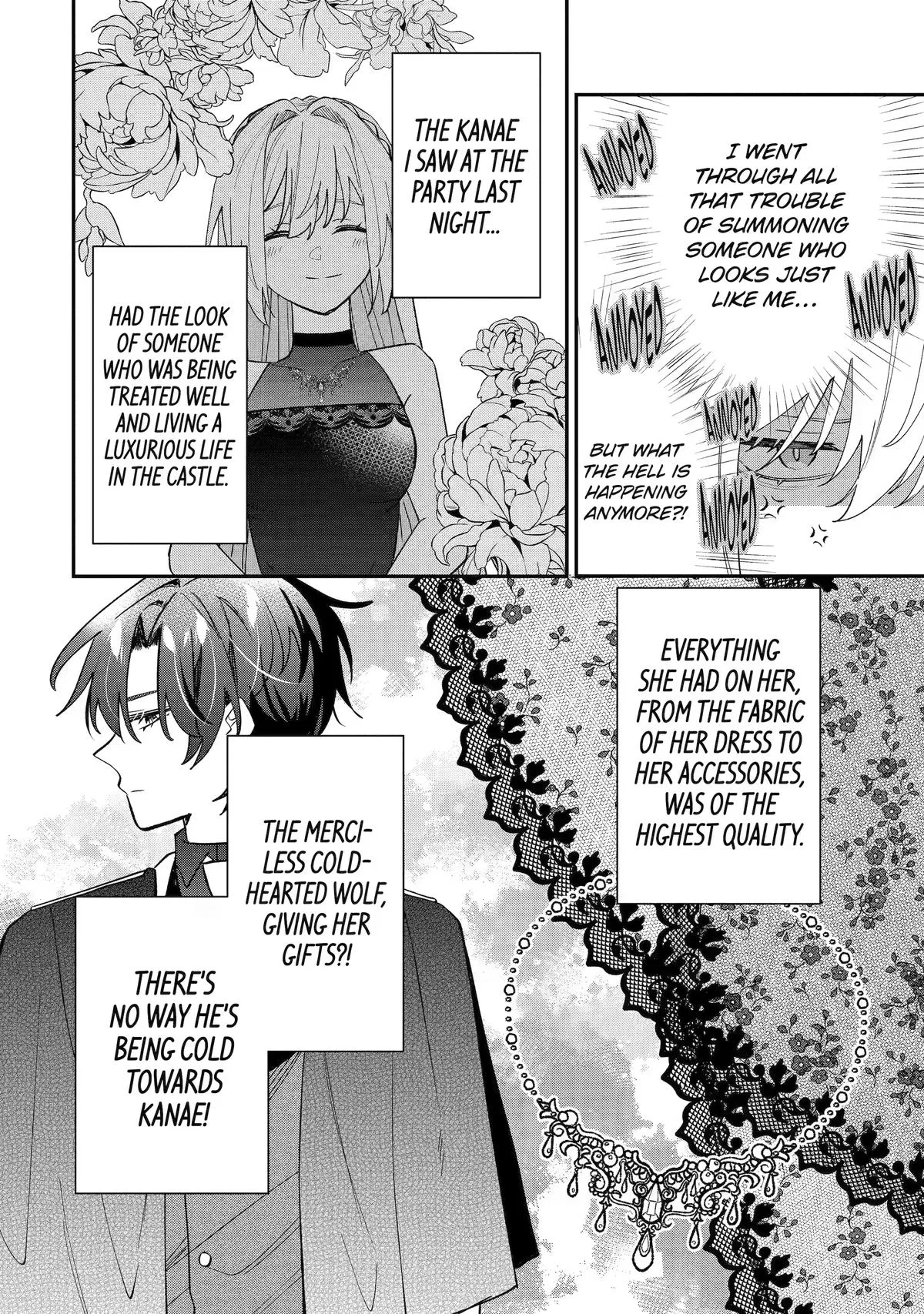 The Cruel King I'm Marrying as a Substitute Bride is My First Love?! Chapter 9 page 30
