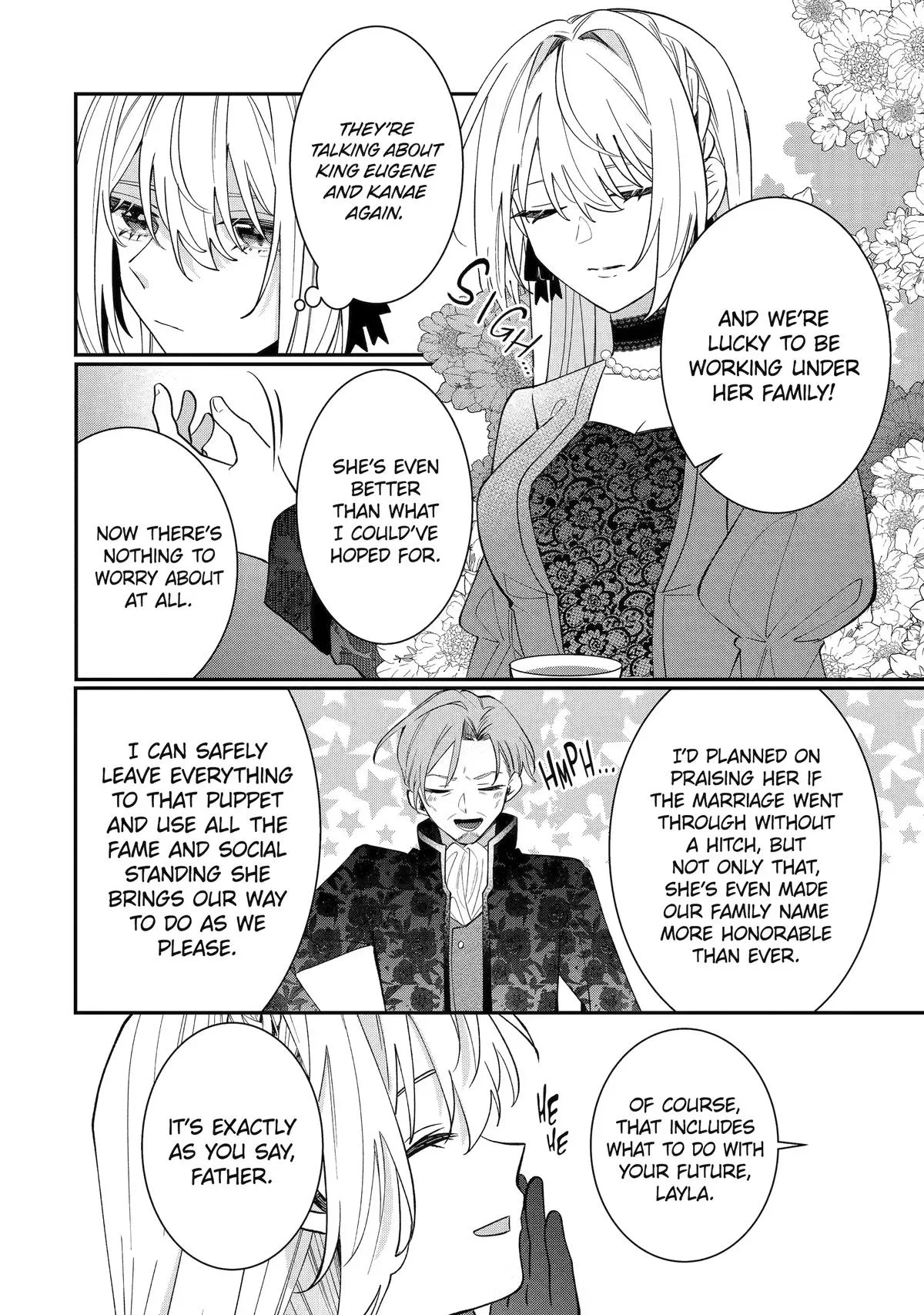 The Cruel King I'm Marrying as a Substitute Bride is My First Love?! Chapter 9 page 28