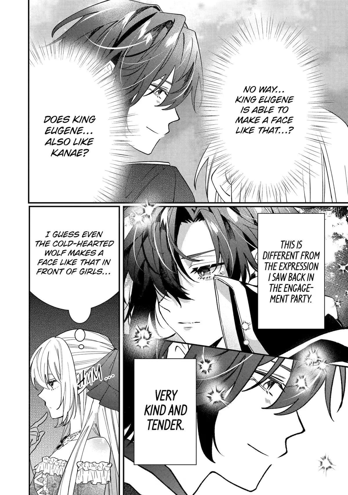 The Cruel King I'm Marrying as a Substitute Bride is My First Love?! Chapter 9 page 32