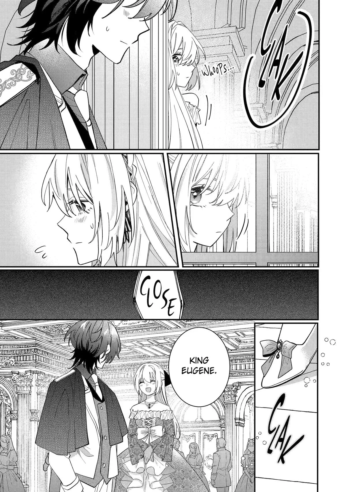 The Cruel King I'm Marrying as a Substitute Bride is My First Love?! Chapter 9 page 33