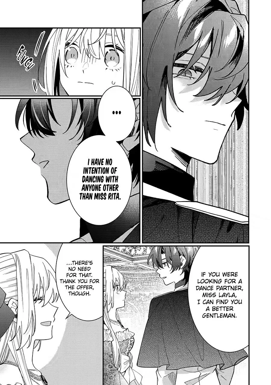 The Cruel King I'm Marrying as a Substitute Bride is My First Love?! Chapter 9 page 35