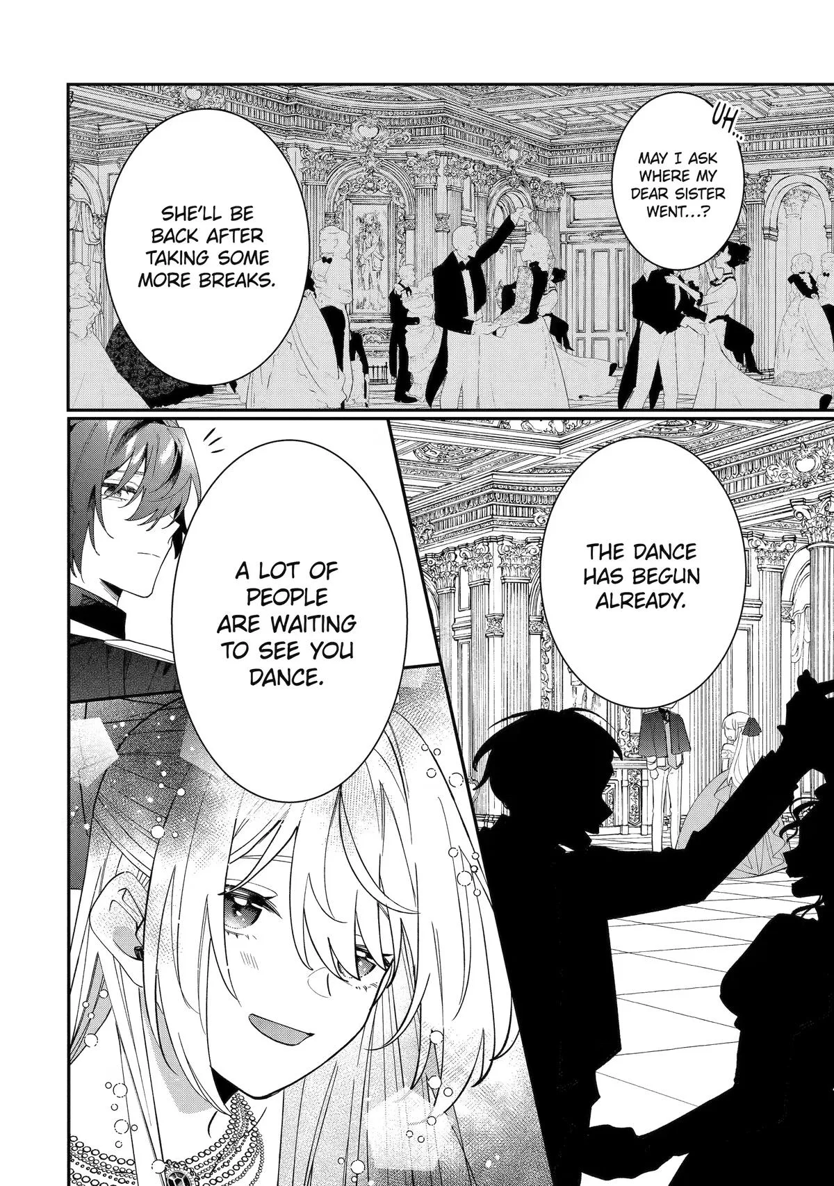 The Cruel King I'm Marrying as a Substitute Bride is My First Love?! Chapter 9 page 34