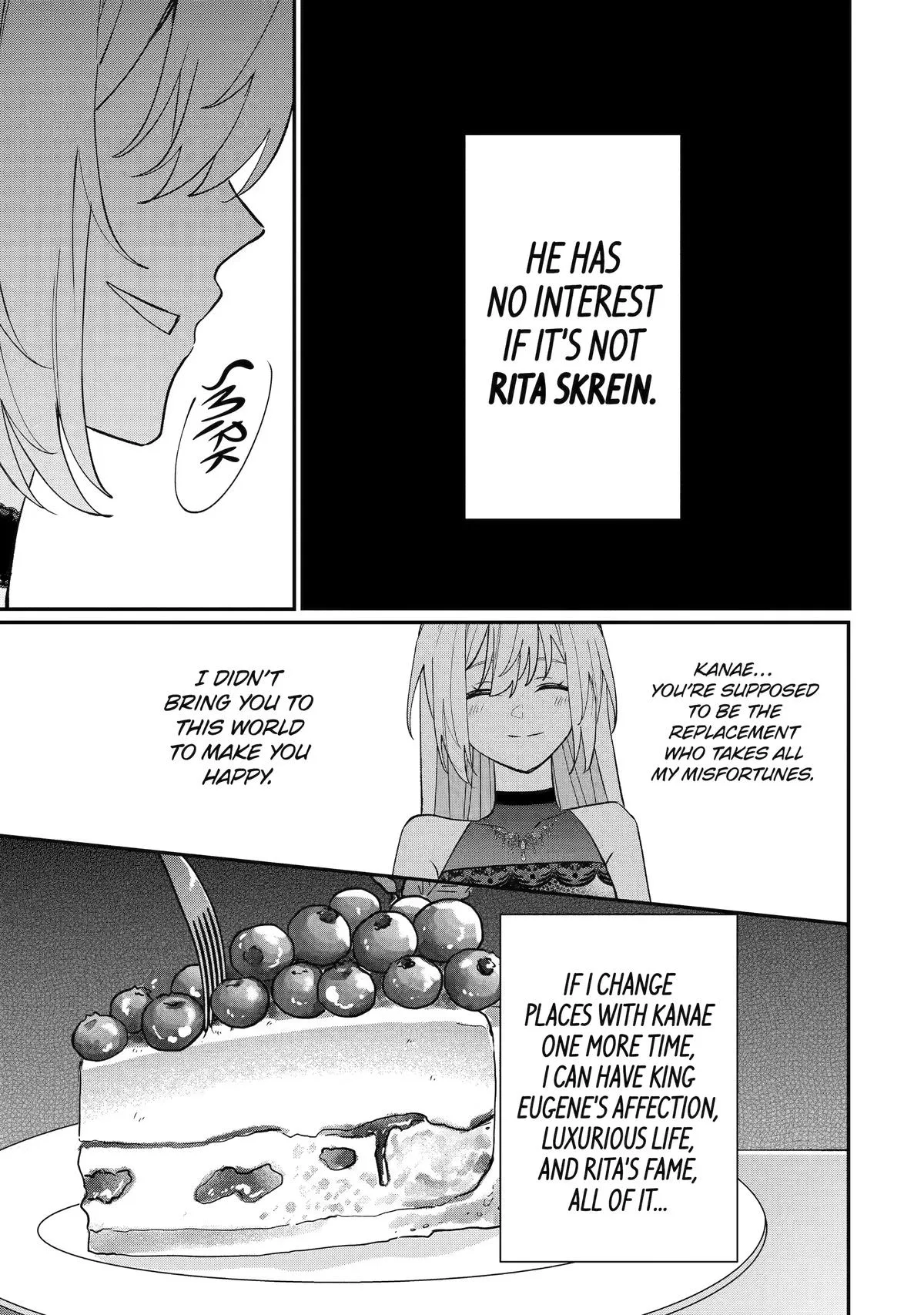 The Cruel King I'm Marrying as a Substitute Bride is My First Love?! Chapter 9 page 37