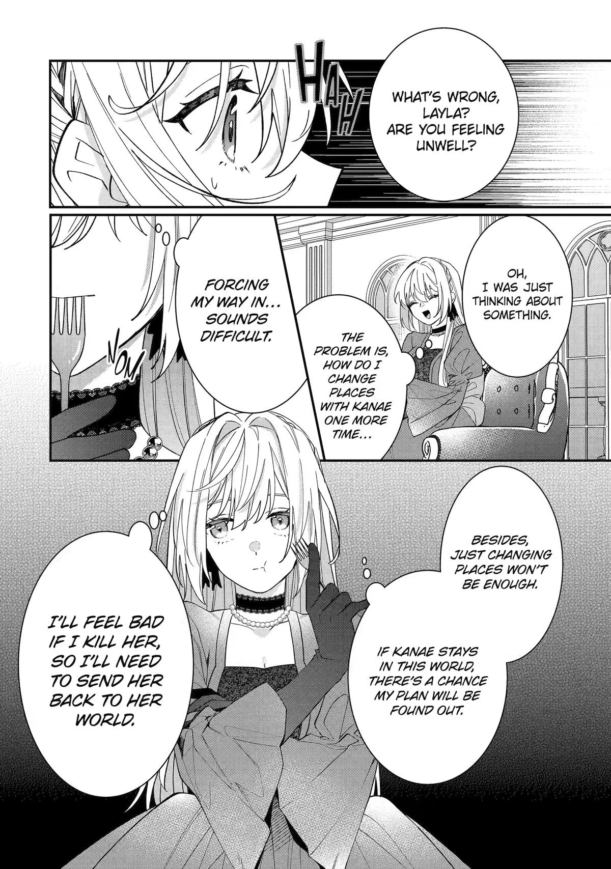 The Cruel King I'm Marrying as a Substitute Bride is My First Love?! Chapter 9 page 38
