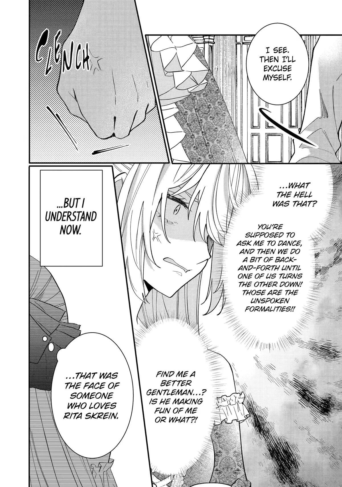 The Cruel King I'm Marrying as a Substitute Bride is My First Love?! Chapter 9 page 36