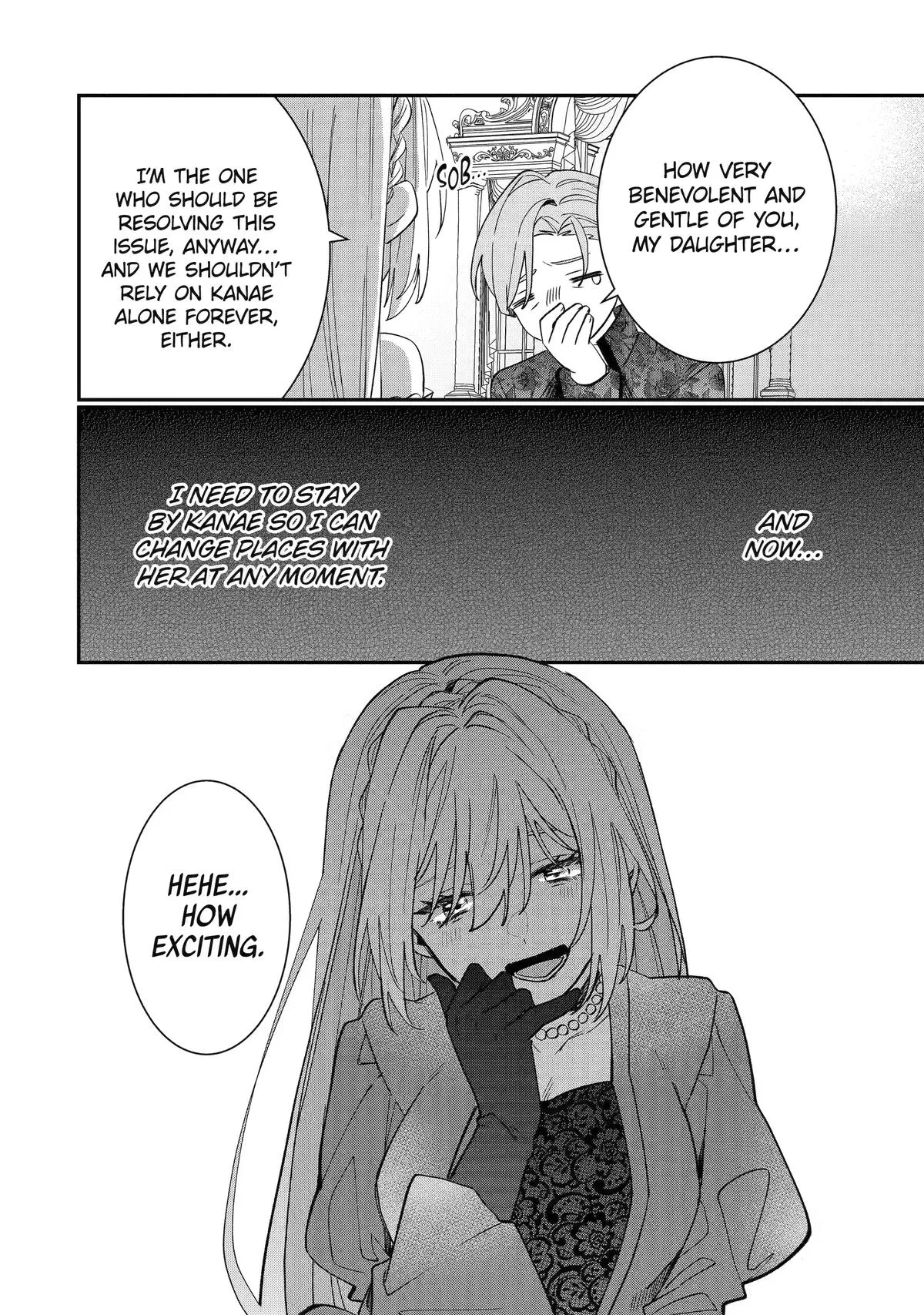 The Cruel King I'm Marrying as a Substitute Bride is My First Love?! Chapter 9 page 40