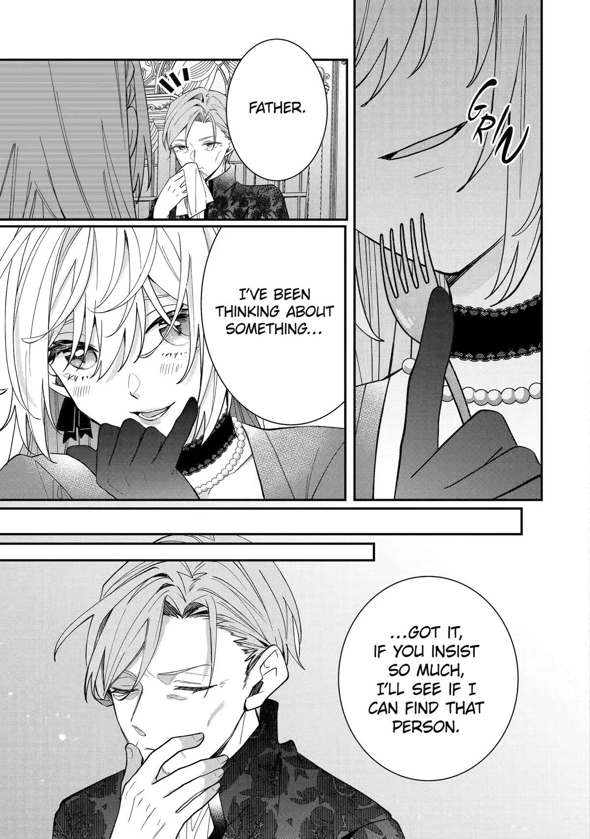 The Cruel King I'm Marrying as a Substitute Bride is My First Love?! Chapter 9 page 39