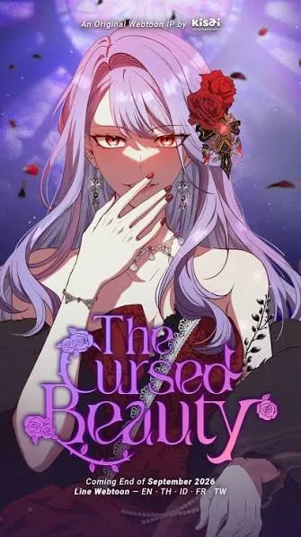The Cursed Beauty cover