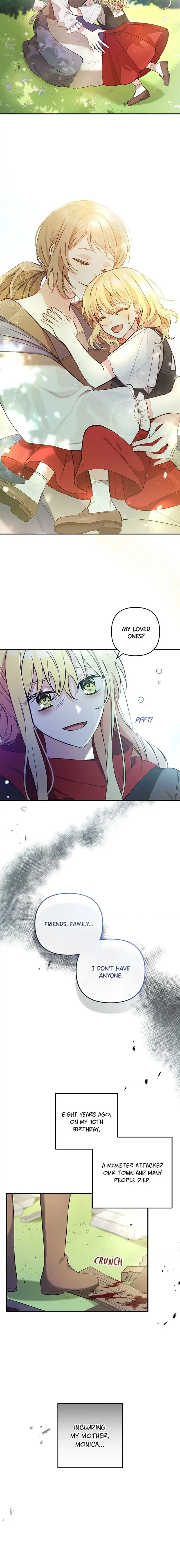 The Cutest Little Villainess Chapter 1 page 8